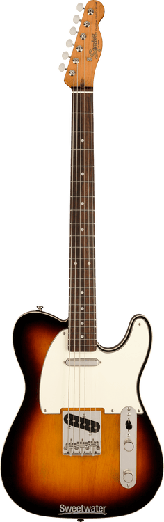 Squier Classic Vibe Baritone Custom Telecaster - 3-color Sunburst