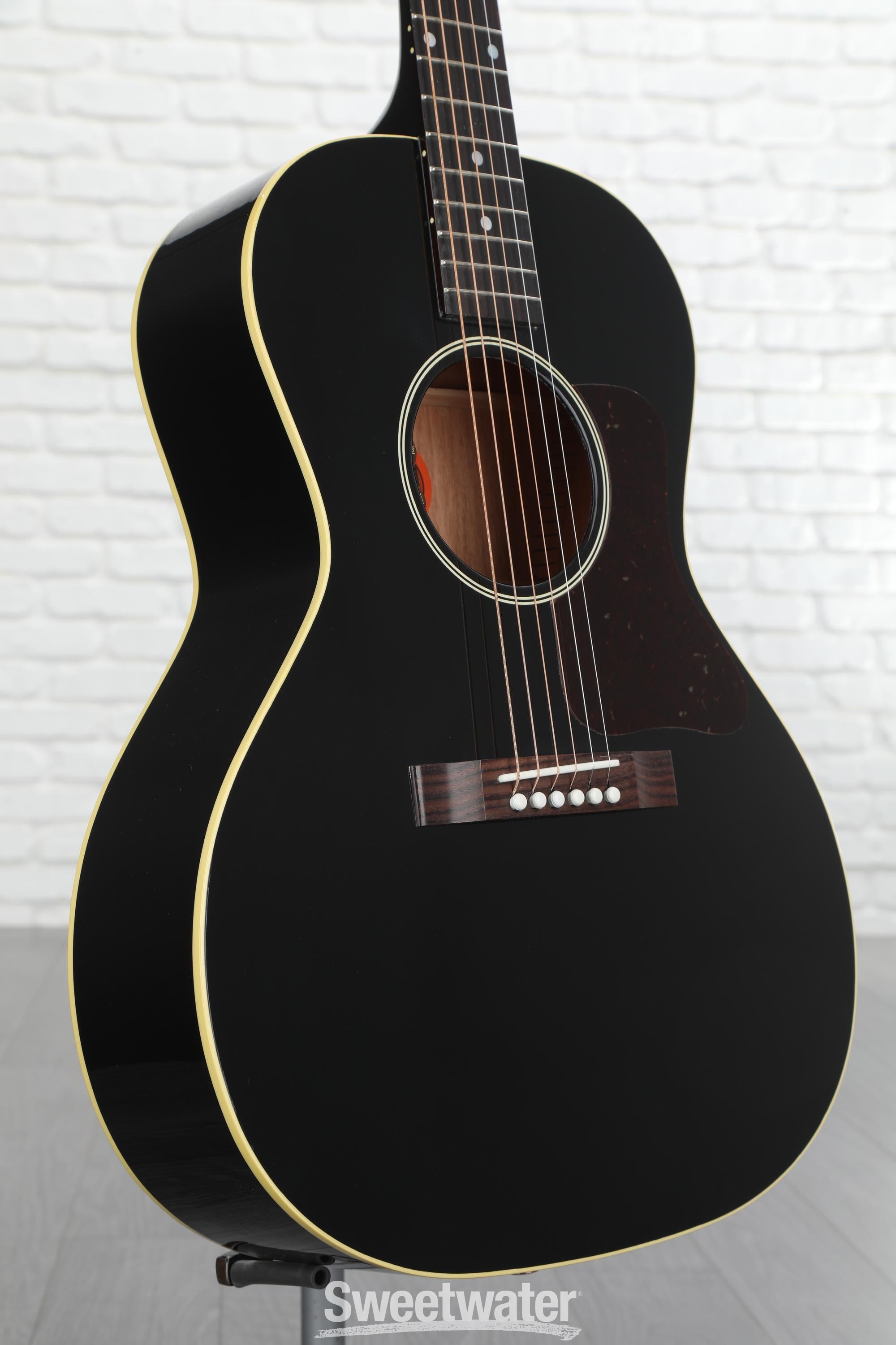 Gibson Acoustic L-00 Original Acoustic Guitar - Ebony | Sweetwater