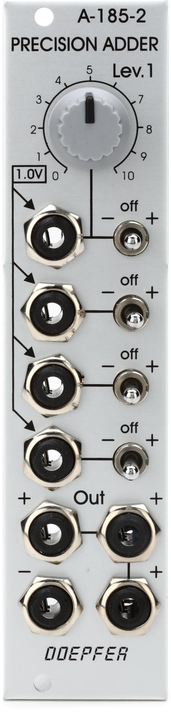 Make Noise XOH Eurorack Headphone Out Module | Sweetwater