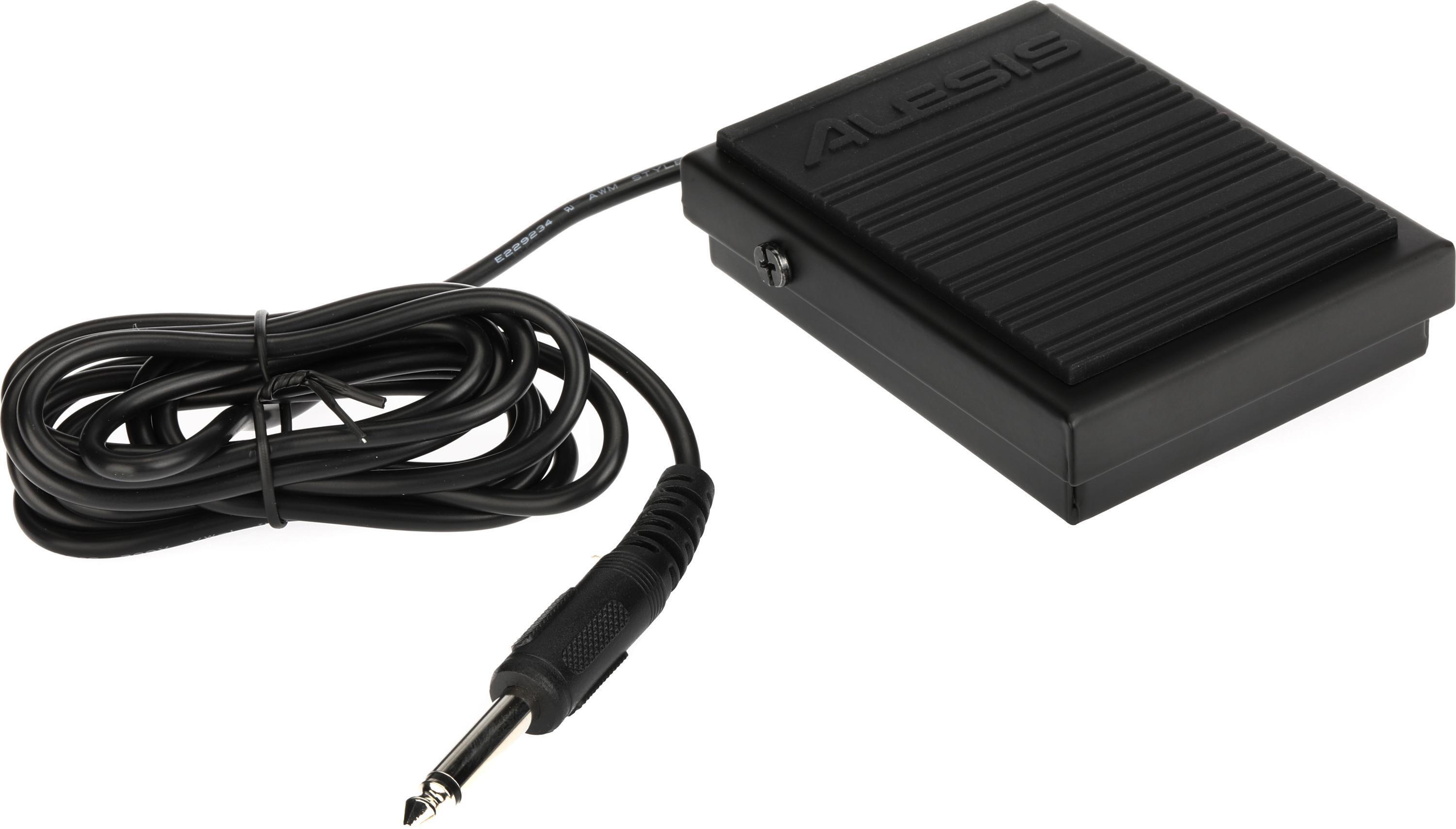 鍵盤楽器 Assist Pedal ASP-11 Amazon.com: Alesis ASP-1 Keyboard Sustain Pedal : Musical