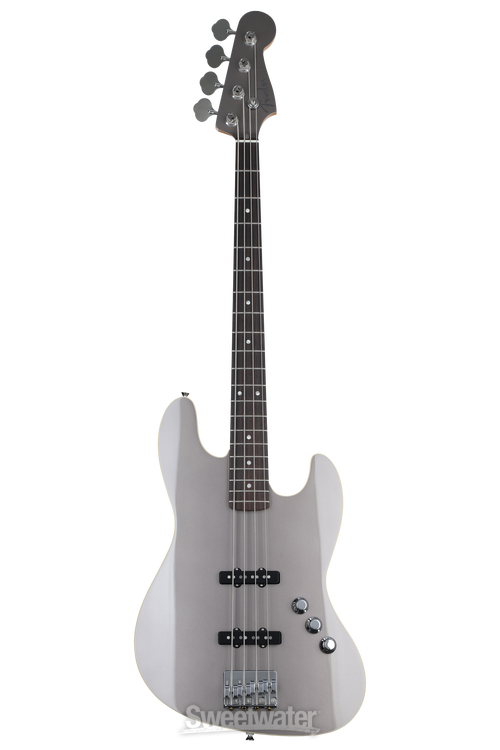 Fender Aerodyne Special Jazz Bass - Dolphin Gray Metallic