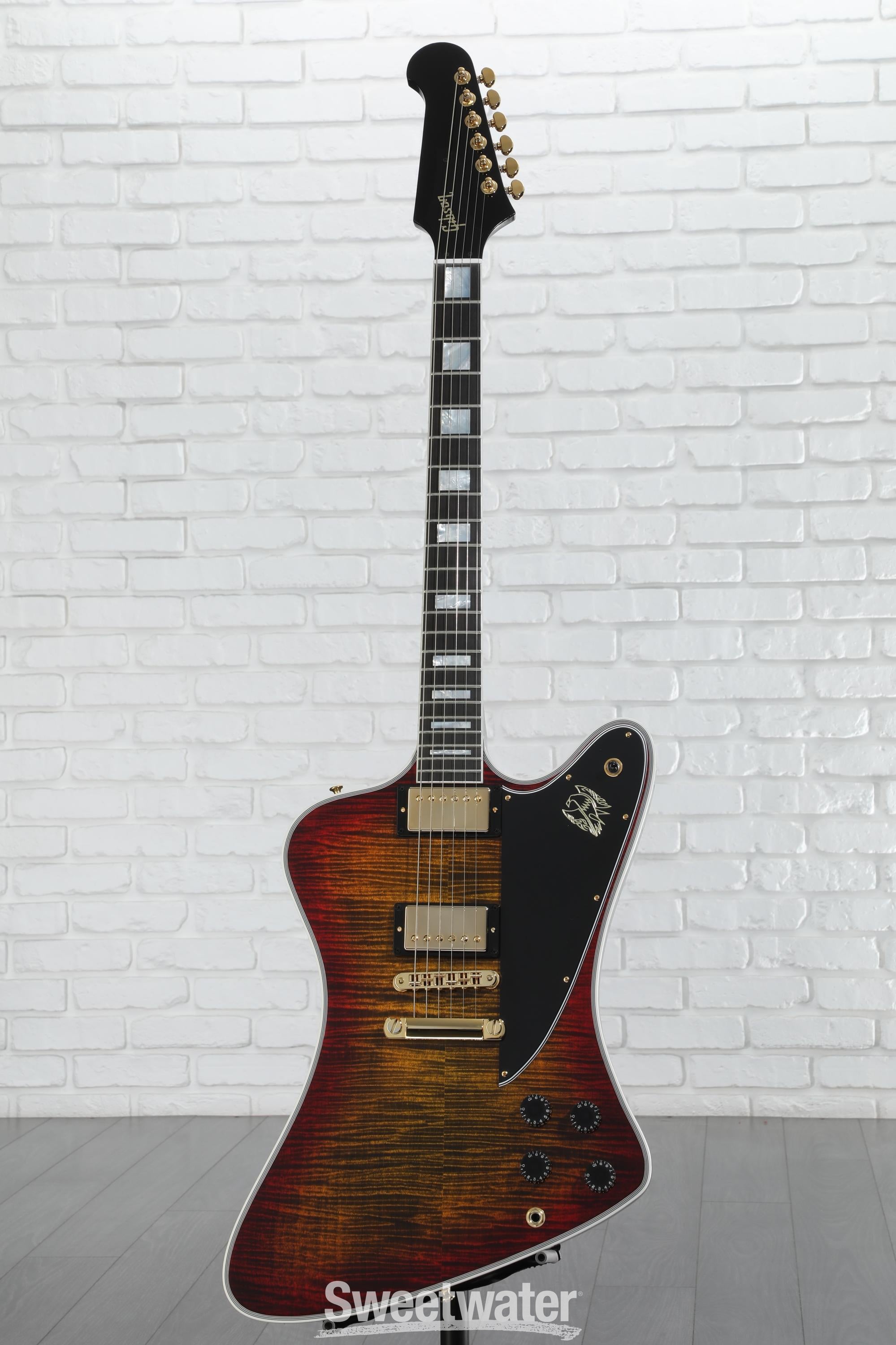 Gibson Custom Dealer Select Firebird Custom Flame Top Electric