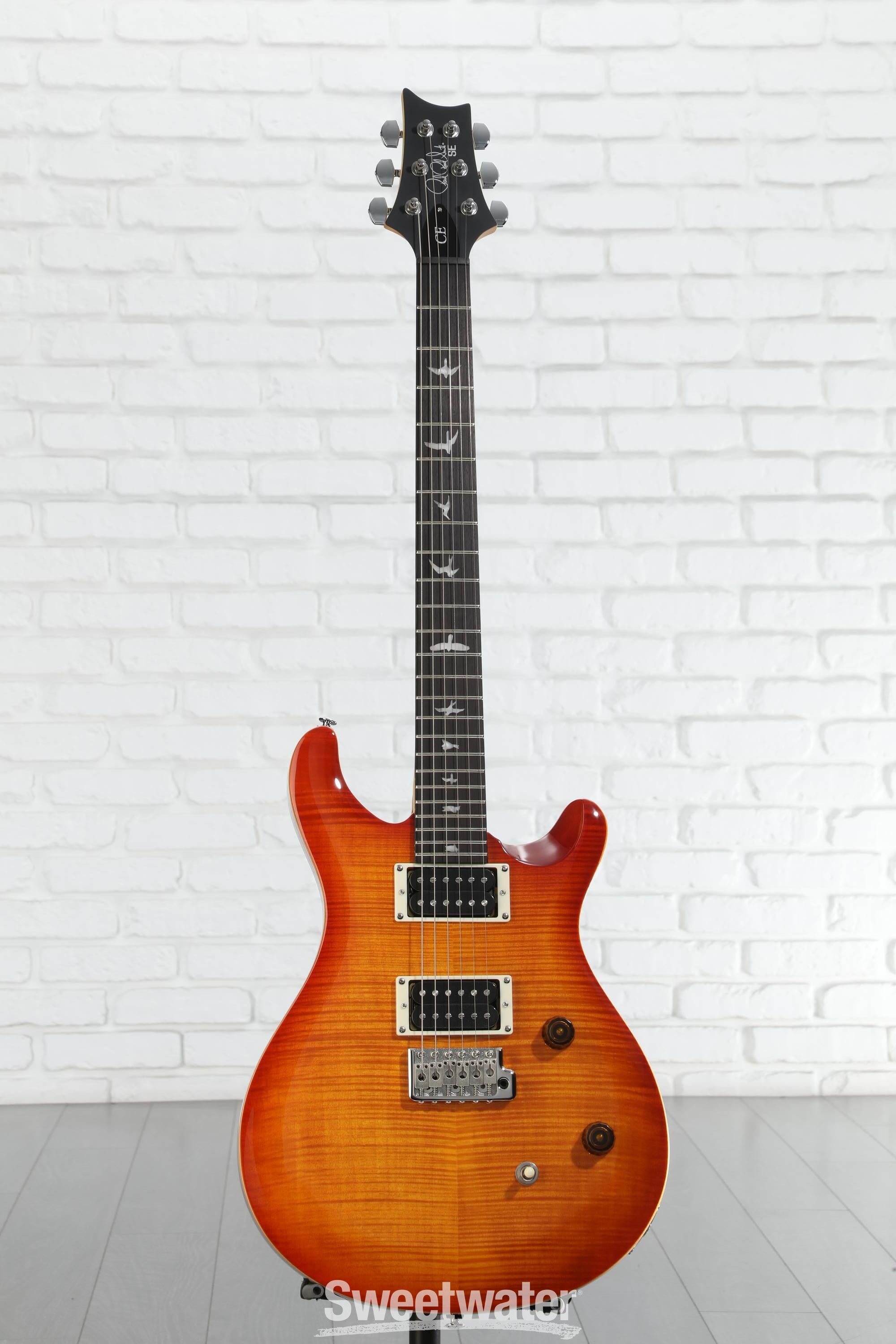 PRS SE CE 24 Standard Electric Guitar - Vintage Sunburst