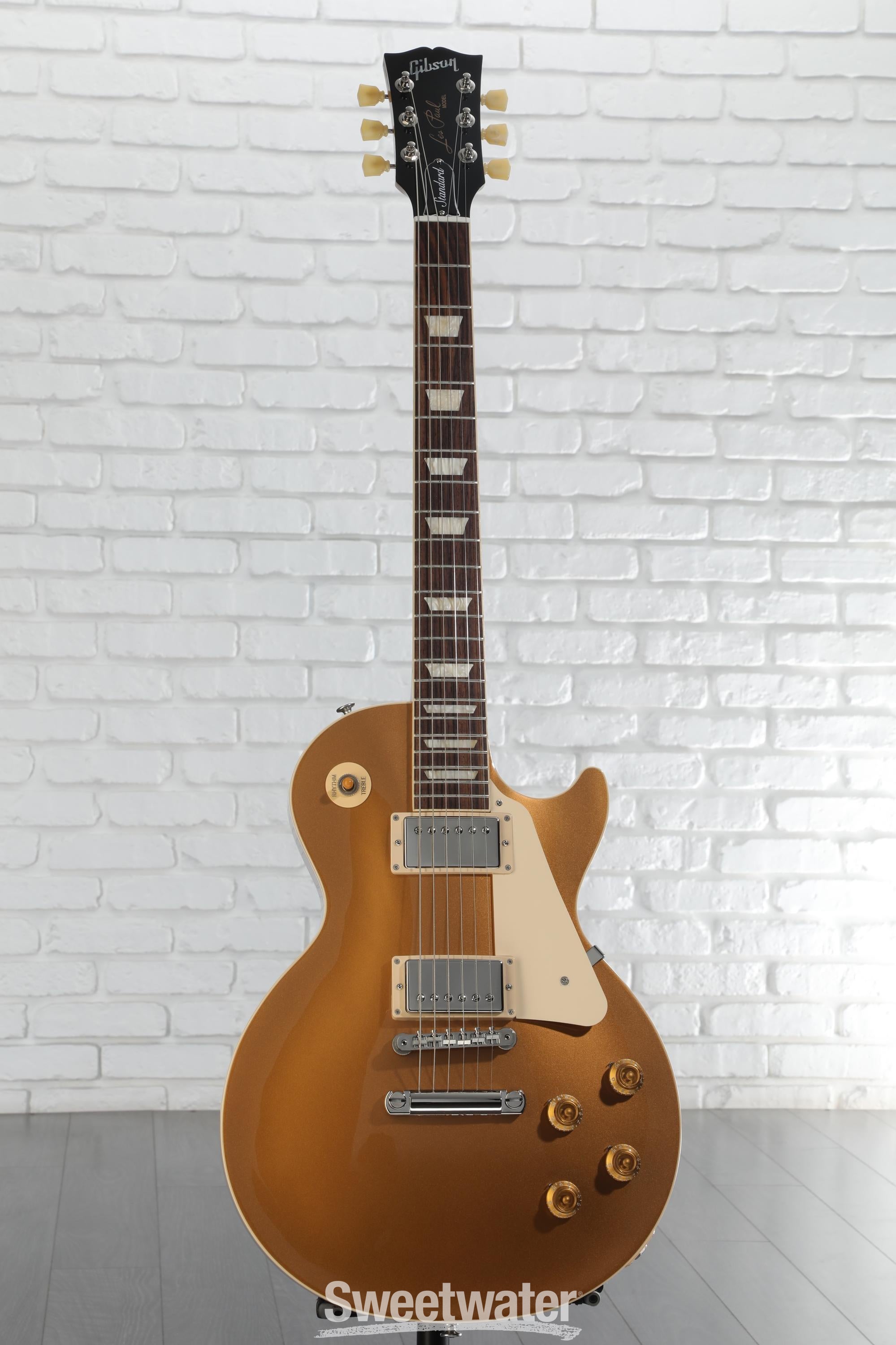 ギター GibsonUSA Les Paul Standard 50s Gold Top Gibson Les Paul Standard 50s, Gold Top at Gear4music
