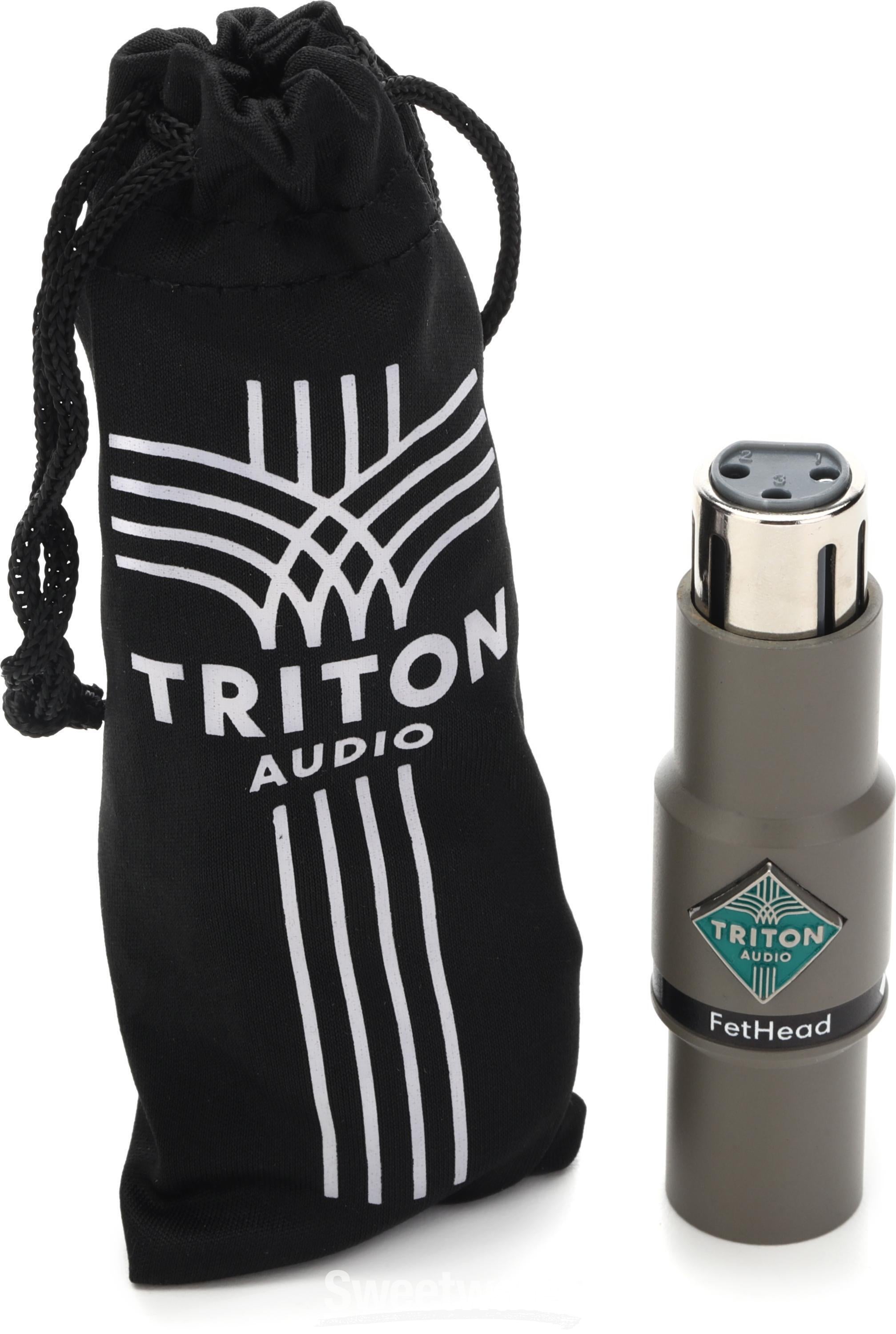 Triton Audio FetHead In-line Microphone Preamp | Sweetwater