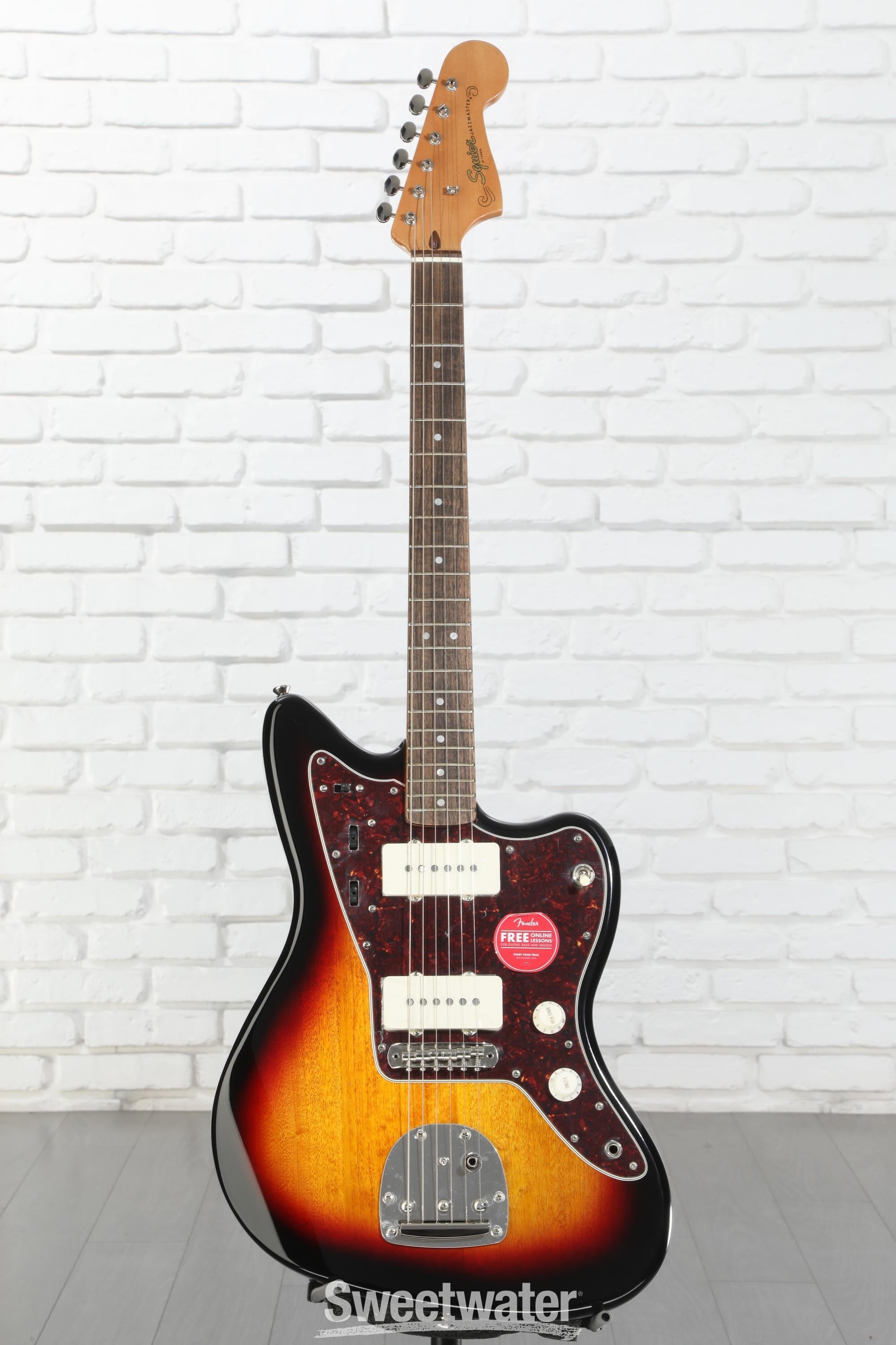 Squier Classic Vibe '60s Jazzmaster - 3-tone Sunburst