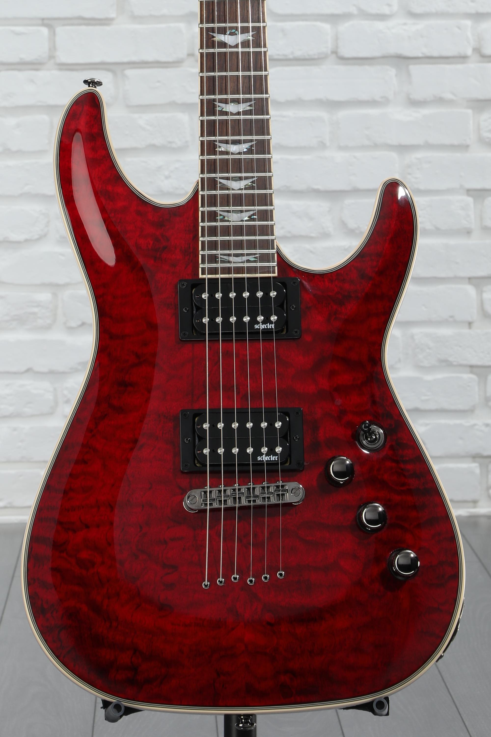 ギター Schecter Diamond Series Omen Extreme 6 Amazon.com: Schecter Guitar Research Omen Extreme-6 FR
