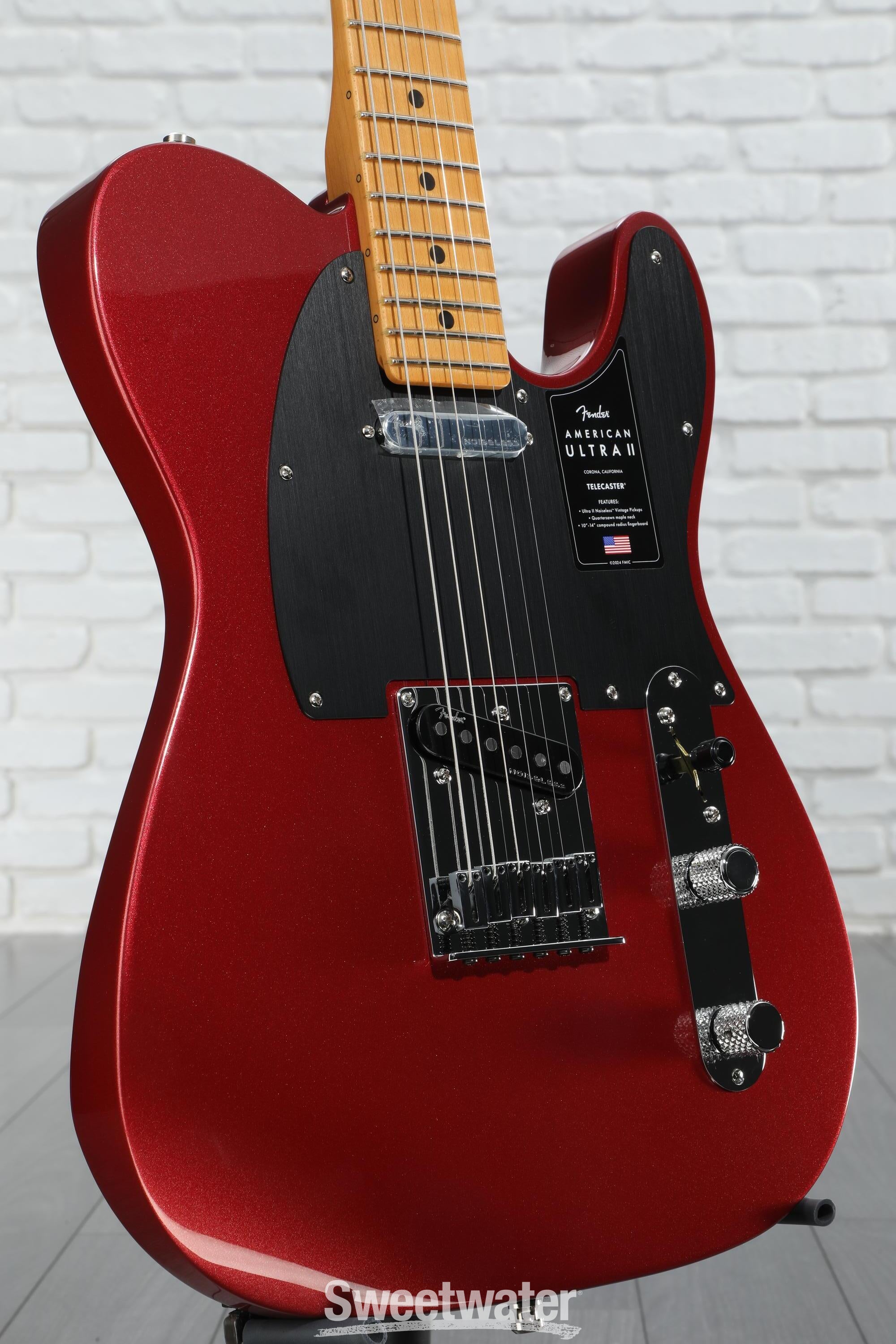 Fender American Ultra II Telecaster Electric Guitar