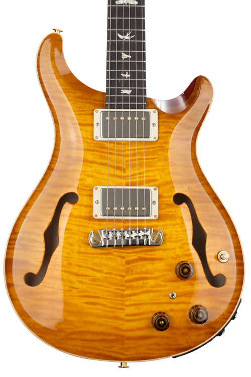 PRS Hollowbody II Piezo Electric Guitar - McCarty Sunburst