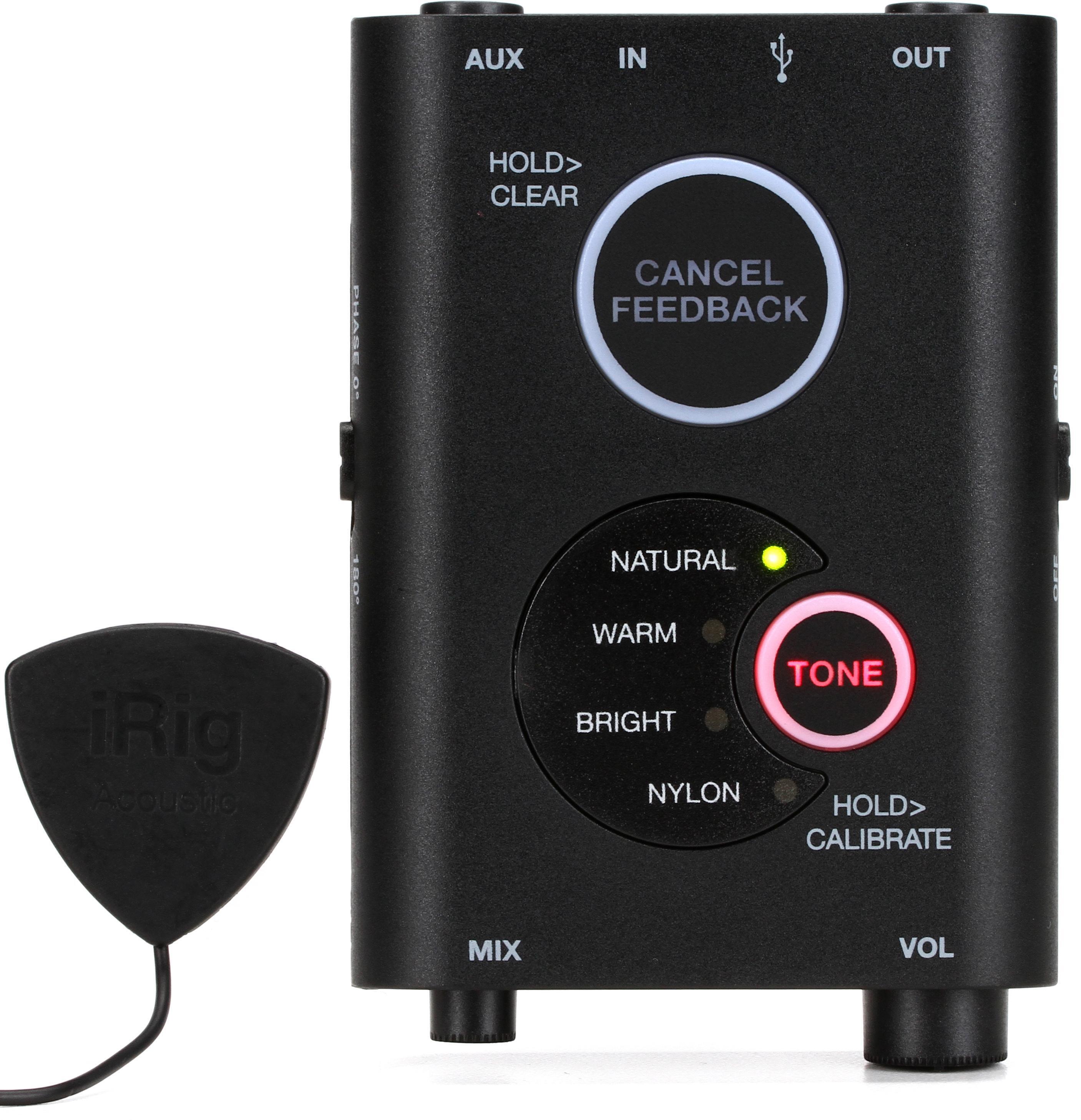 IK Multimedia iRig Acoustic Stage Microphone Pickup System