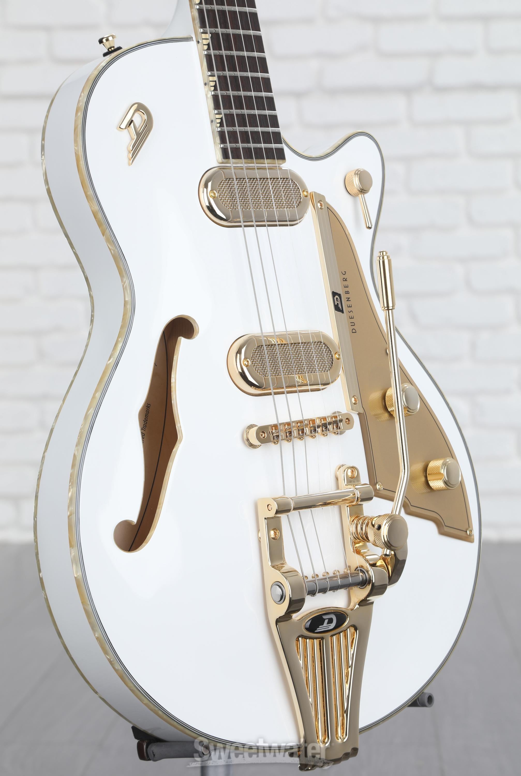 Duesenberg Starplayer TV Phonic Semi-hollowbody Electric Guitar 