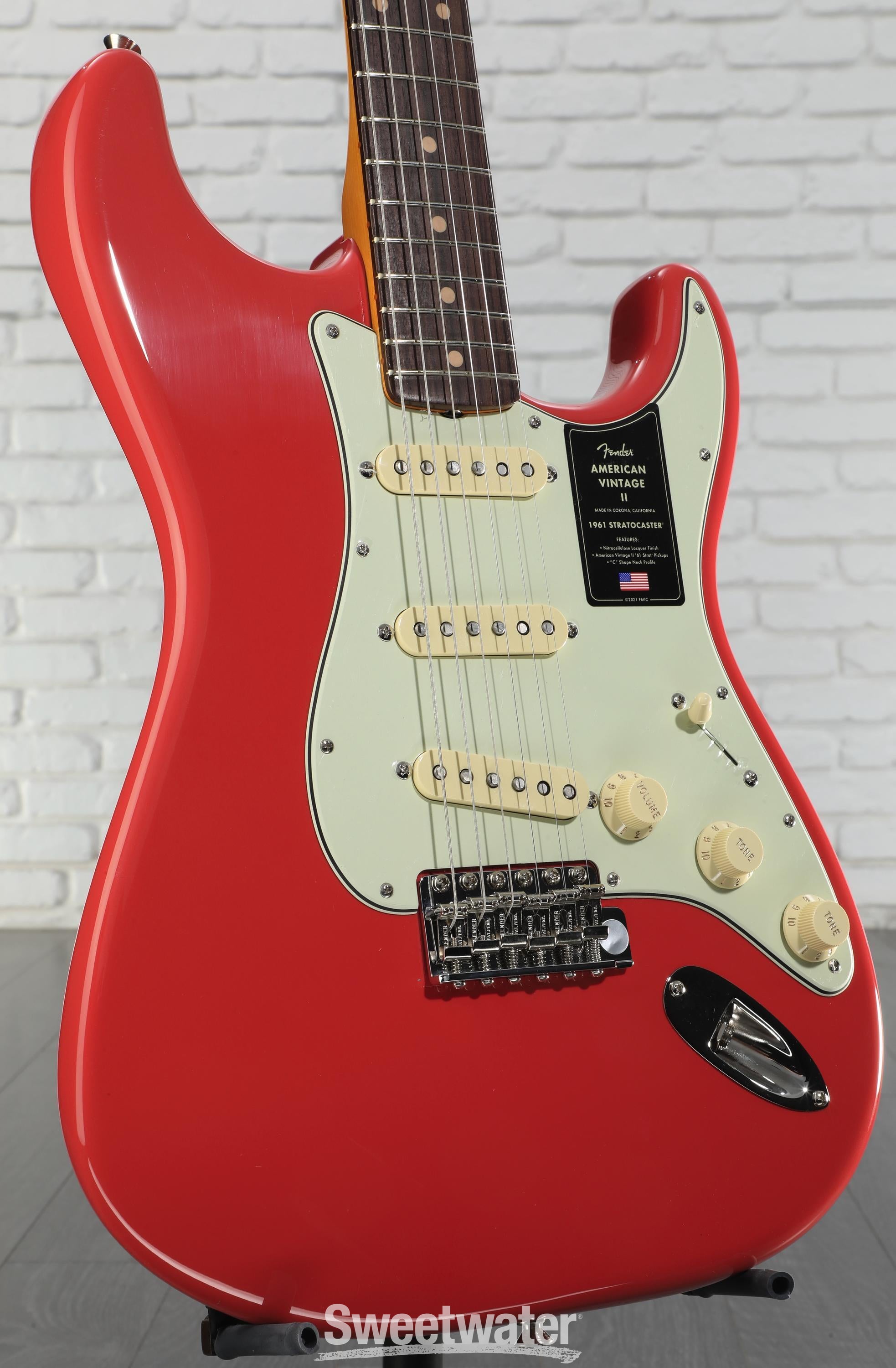 ギター Fender USA Stratocaster American Vintage Fender American Vintage II 1961 Stratocaster V2435192 New