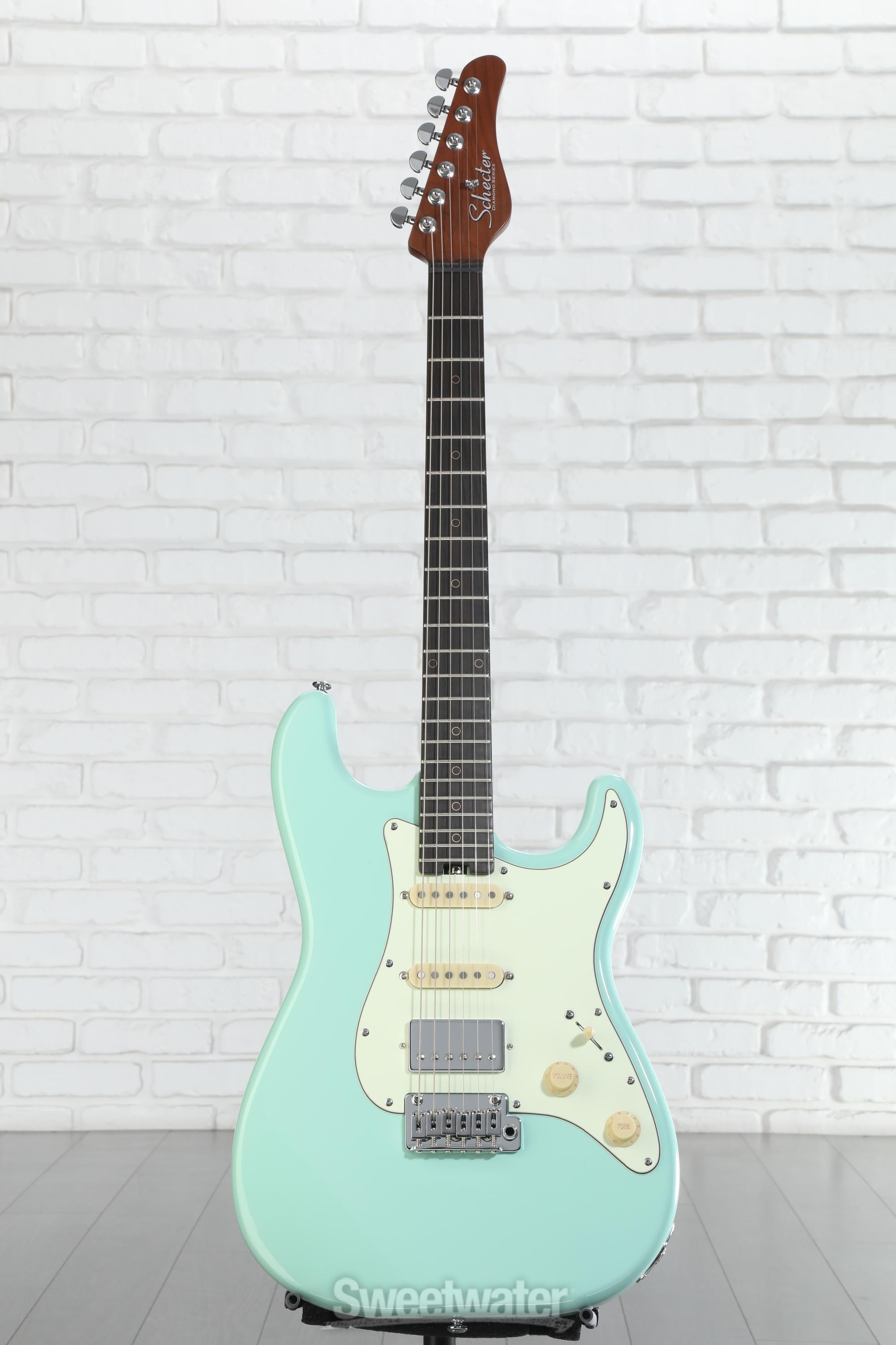 Schecter Nick Johnston Traditional HSS Electric Guitar - Atomic