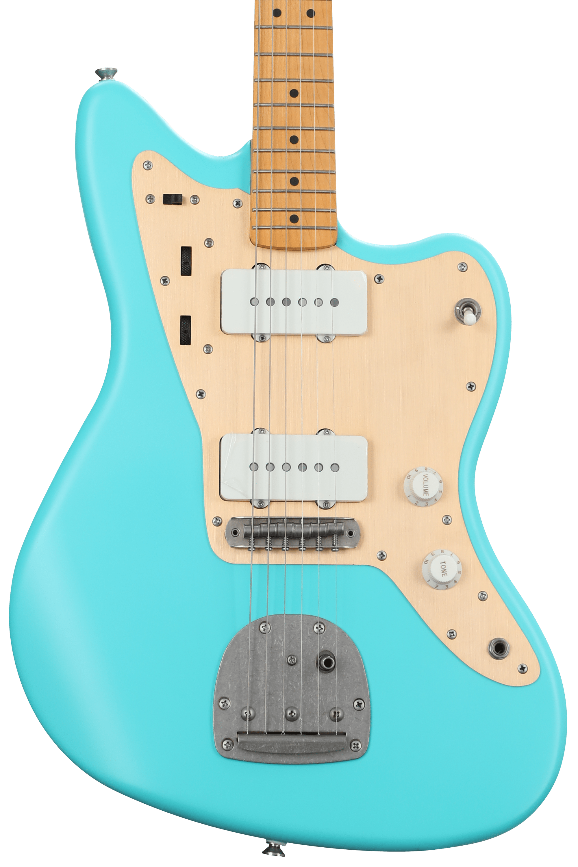 Squier 40th Anniversary Vintage Edition Jazzmaster - Satin Seafoam
