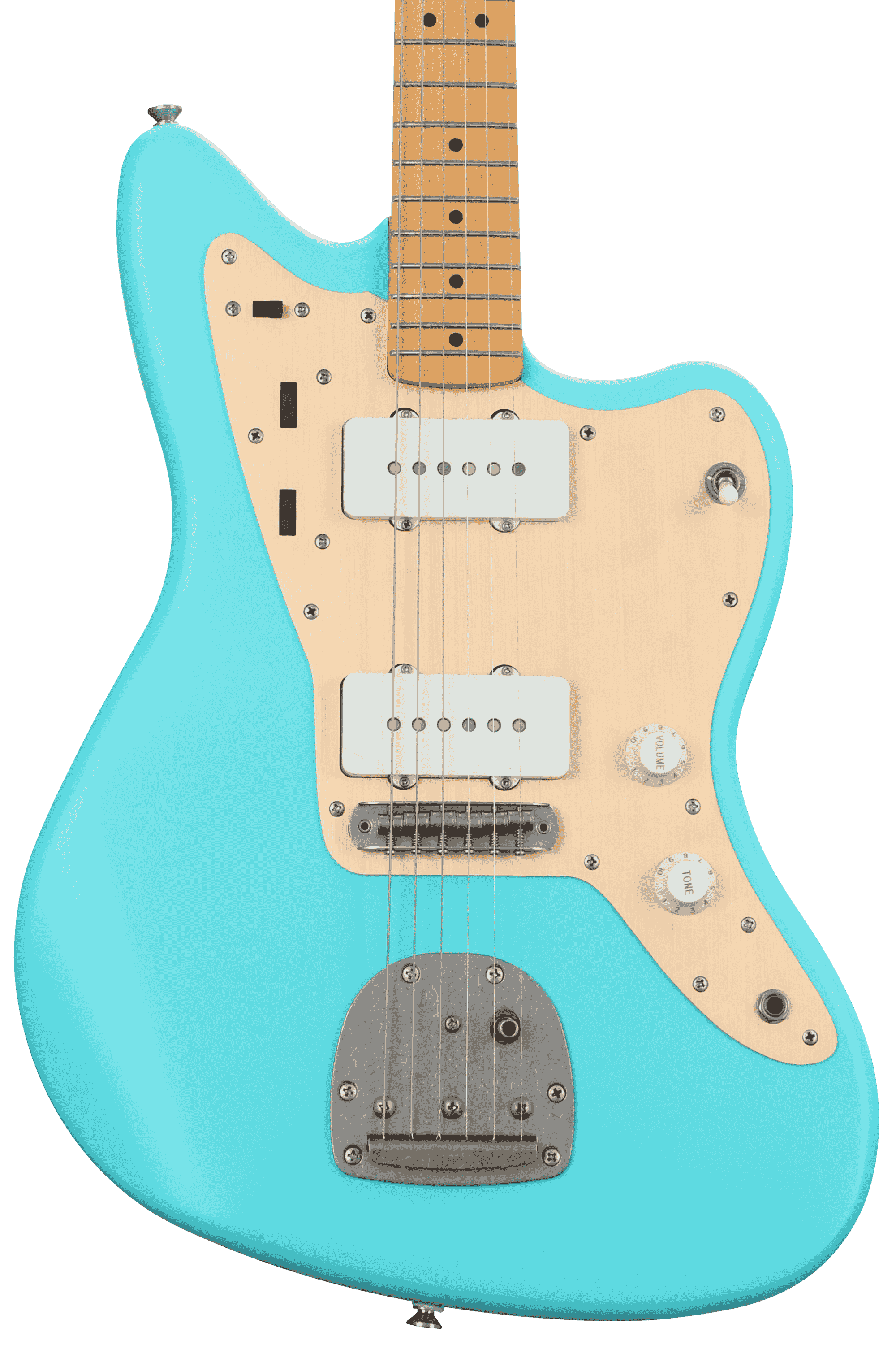 Squier 40th Anniversary Vintage Edition Jazzmaster - Satin Seafoam