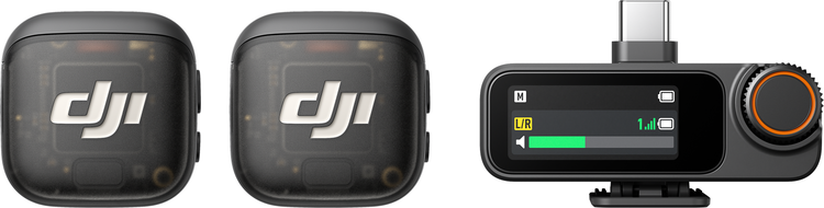 DJI Mic 3 Dual Wireless Transmission System - 2.4GHz/5GHz