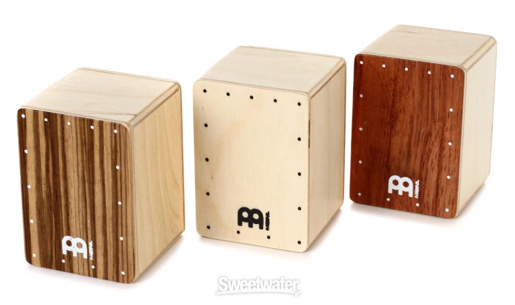 Meinl Turbo Cabasa Per Cajon - Piccola, Con Adesivo A Strappo - Foto 8