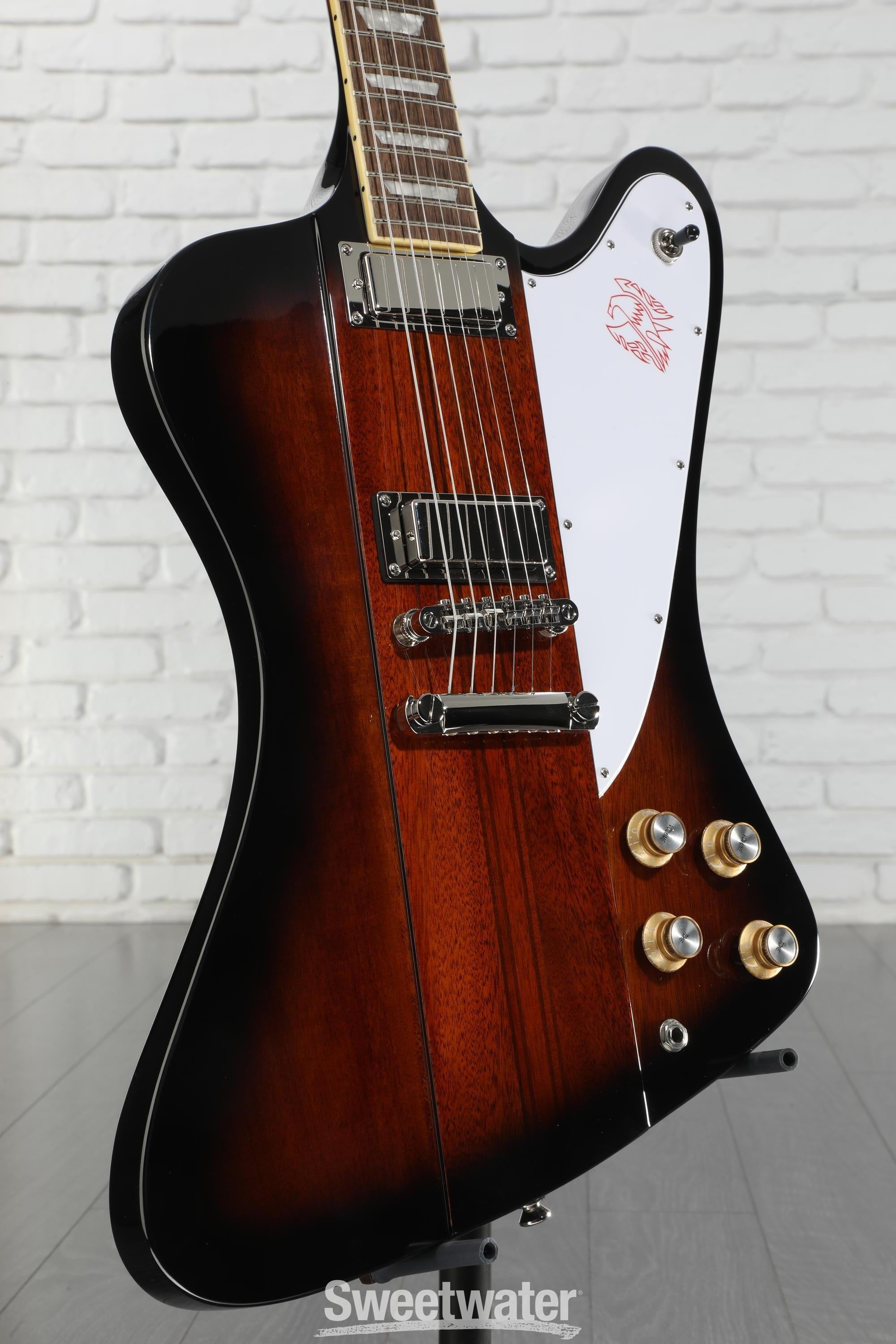 Epiphone Firebird Electric Guitar - Vintage Sunburst