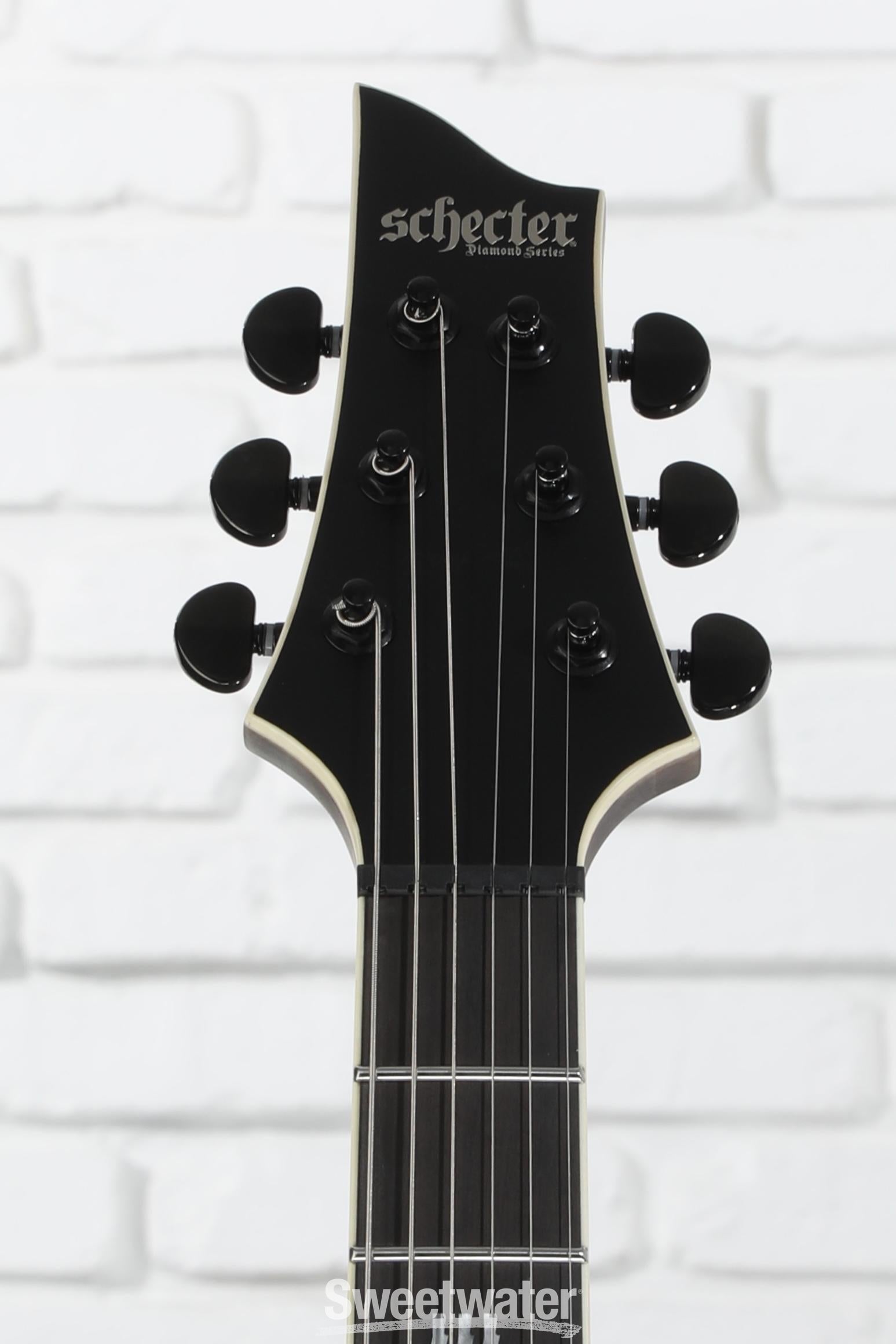 SH1-SEC2 LC ベジット schecter-e-1-sls-elite-evil-