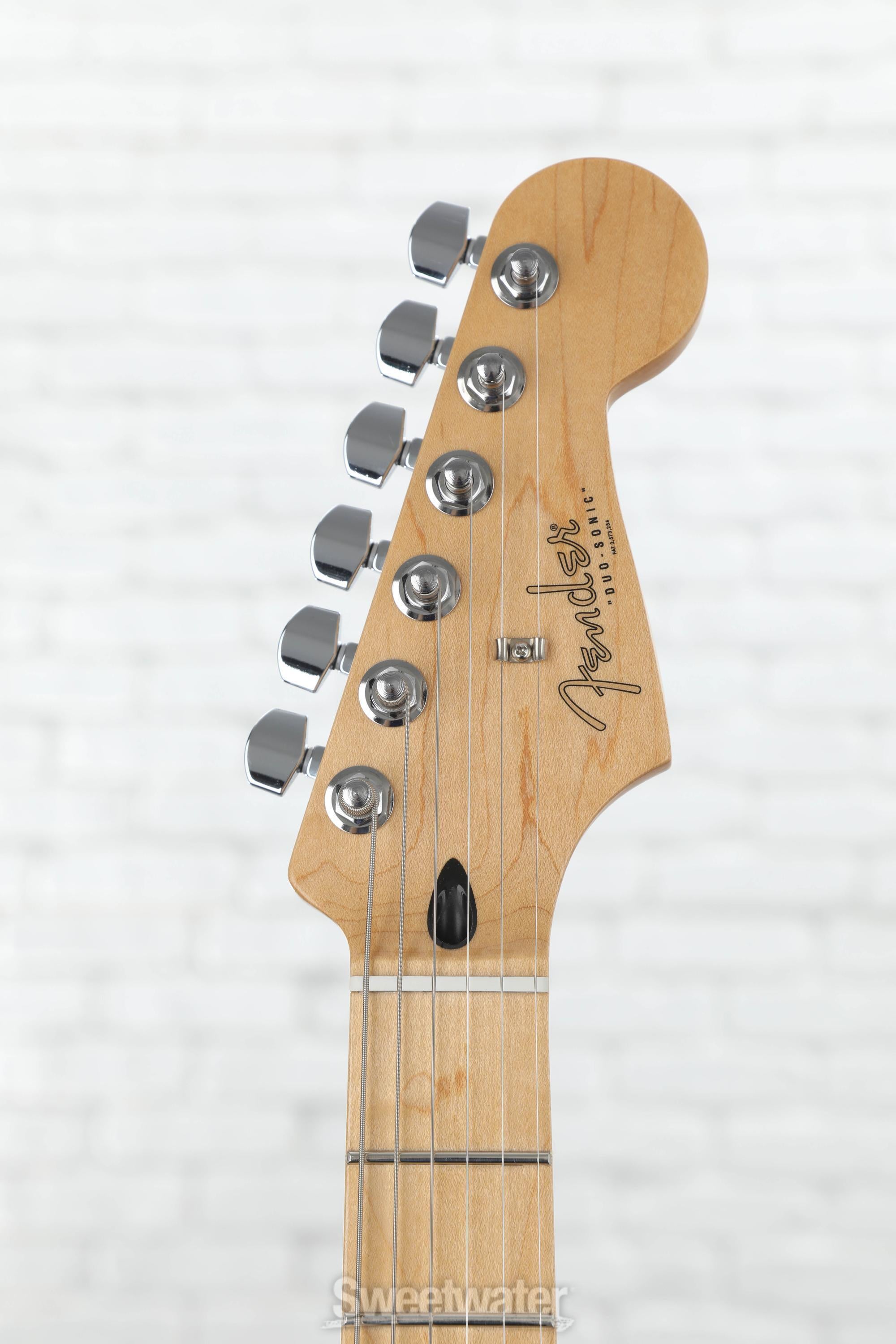 Fender Player Duo-Sonic HS - Sienna Sunburst | Sweetwater