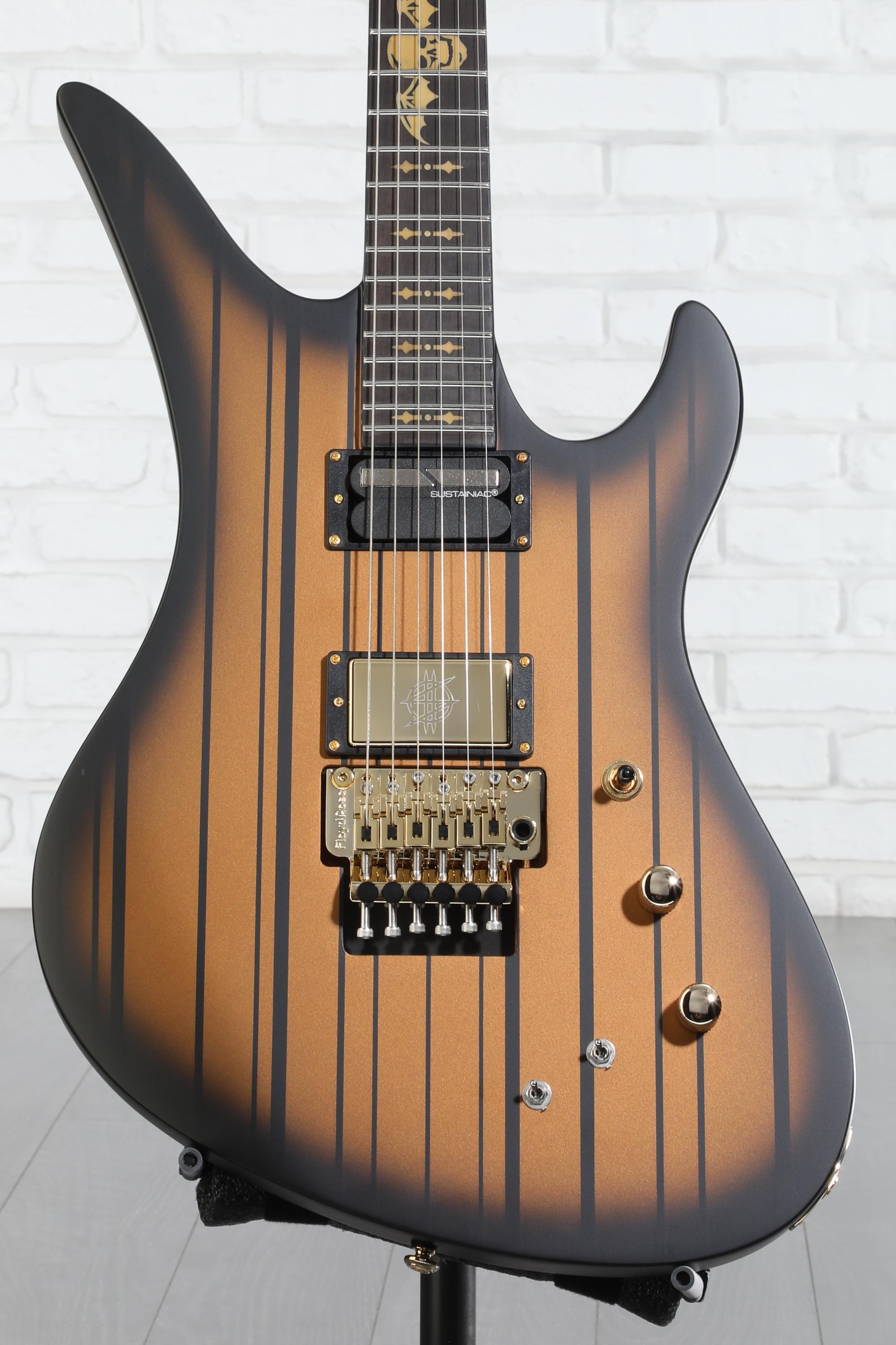 Schecter Synyster Gates Custom-S Electric Guitar - Satin