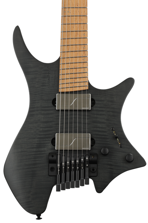 Strandberg Boden Original 7 Trem - Black | Sweetwater