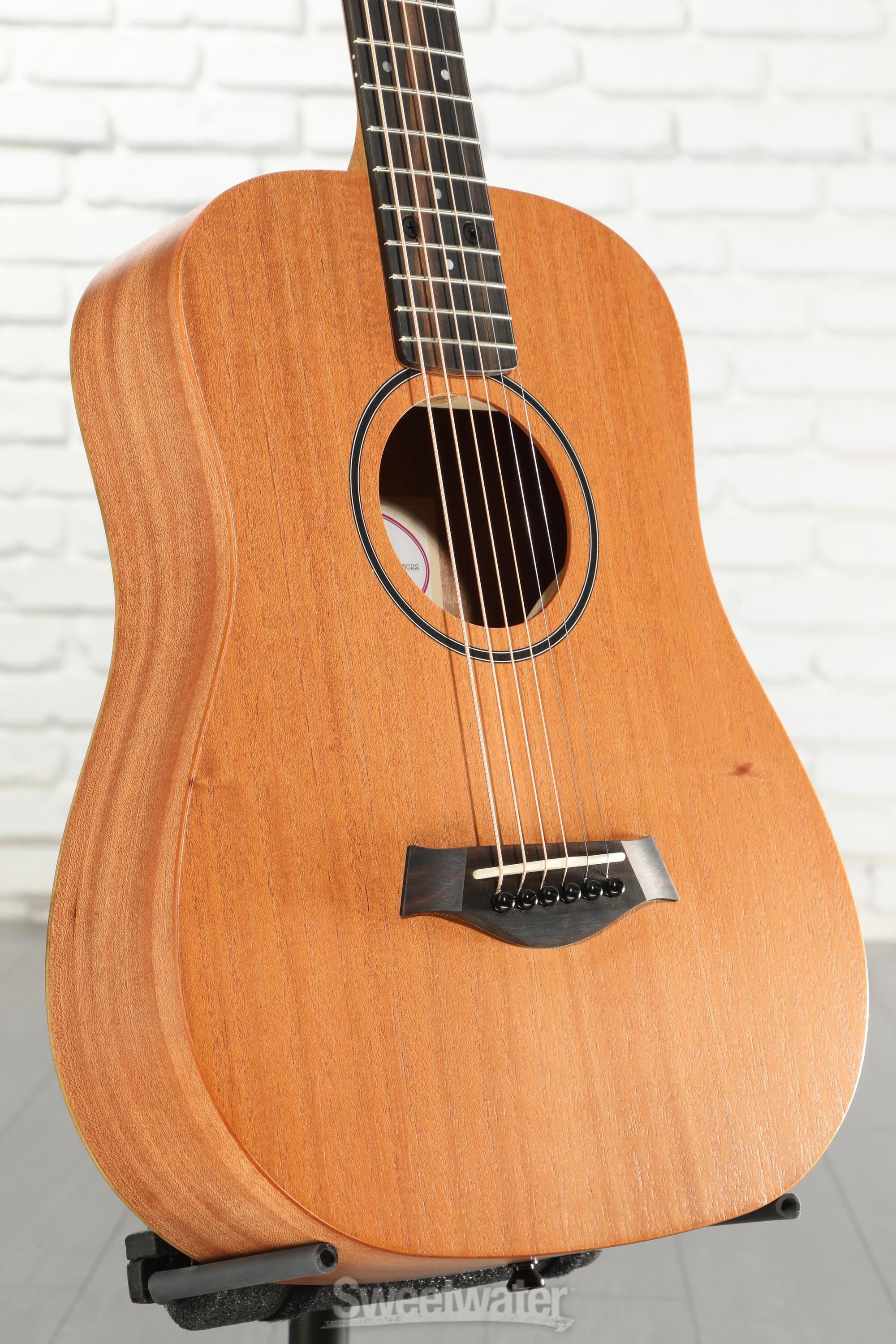 Taylor Baby Mahogany BT2 Acoustic Guitar - Natural Mahogany