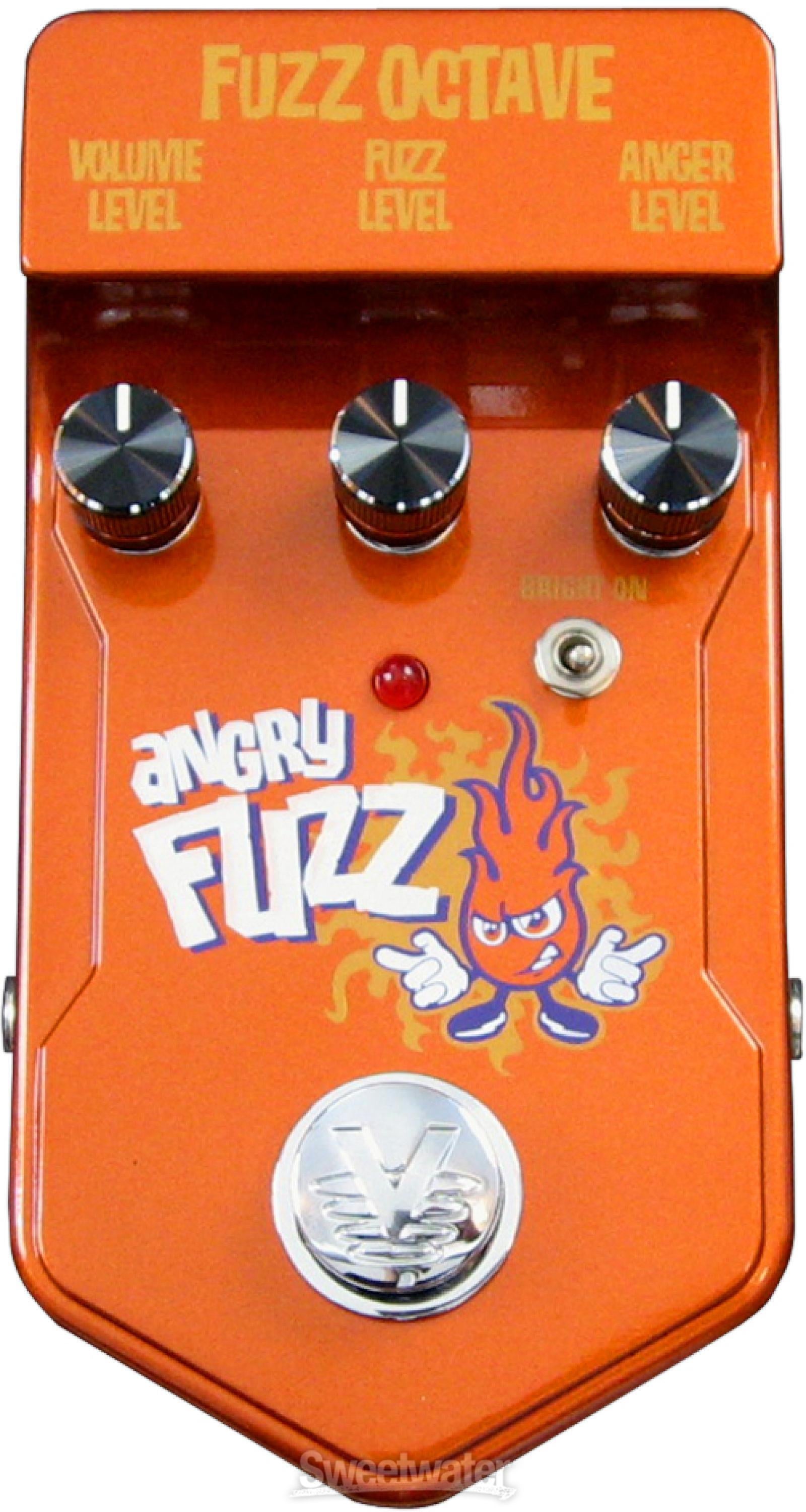 Visual Sound Angry Fuzz
