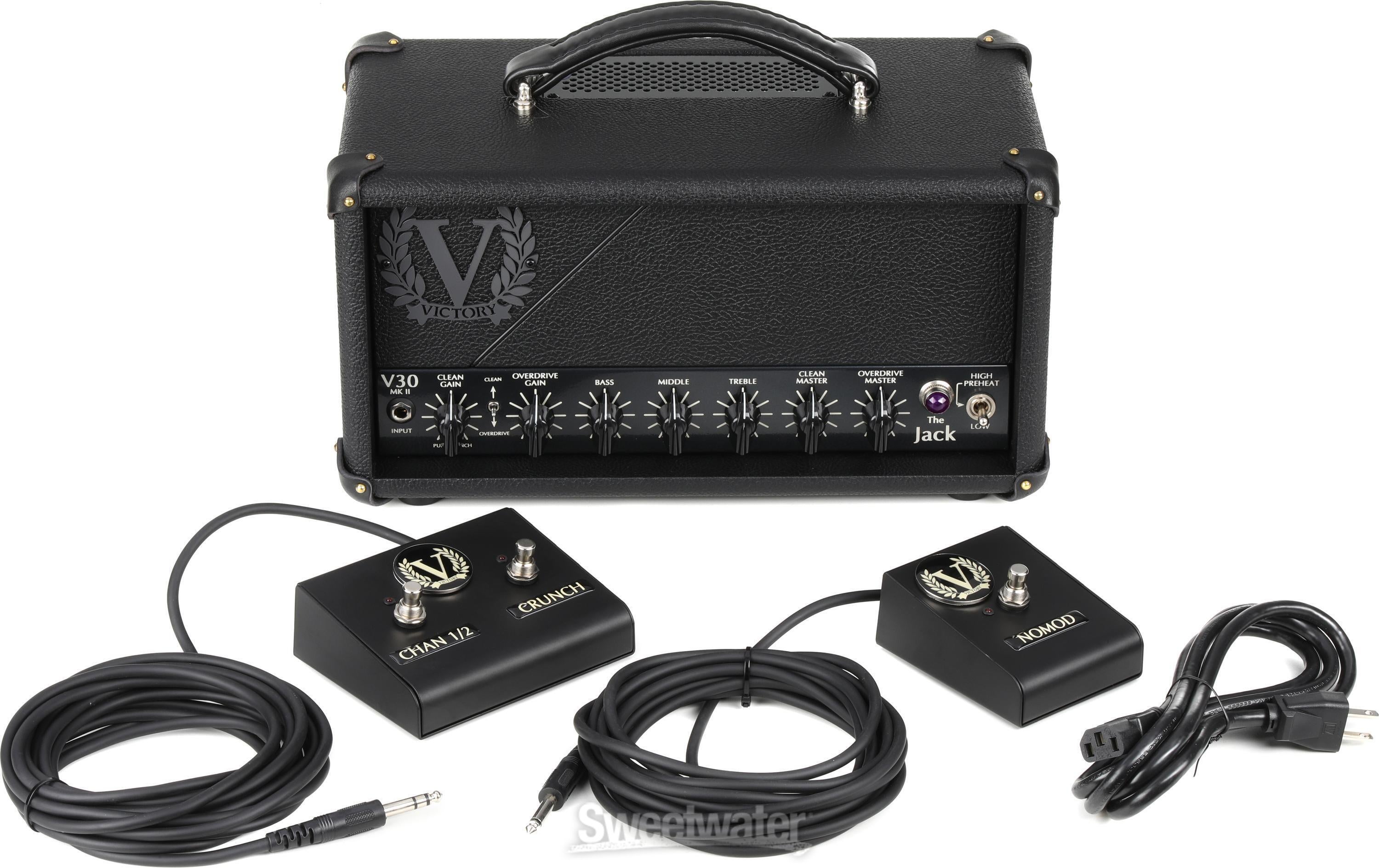 Victory Amplification V30 The Jack MKII 40-watt Tube Guitar Amp 