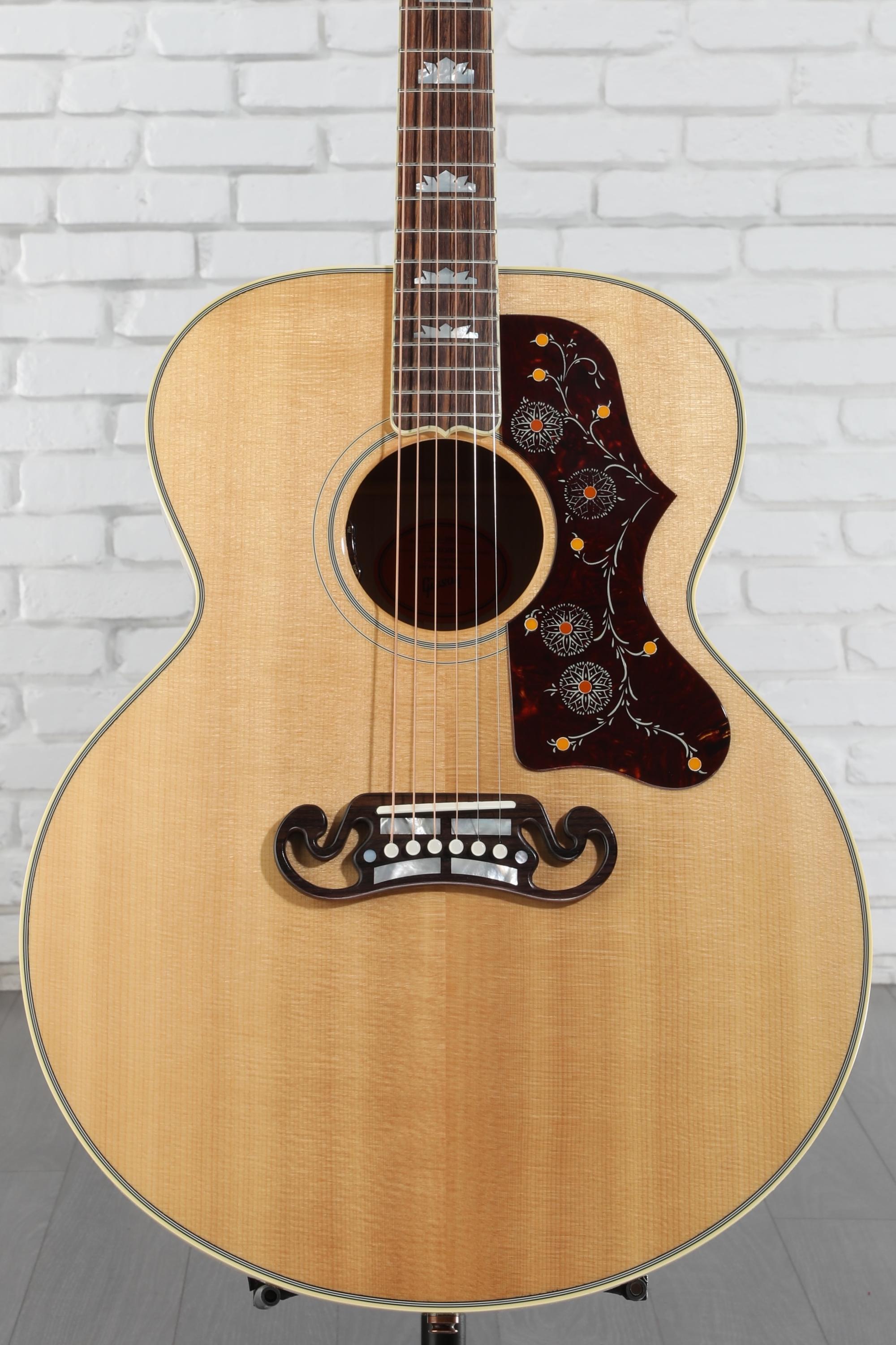 【228fumiko】Gibson CS J-200 Parlor Gibson SJ-200 Parlor Custom Limited Edition Antique Natural