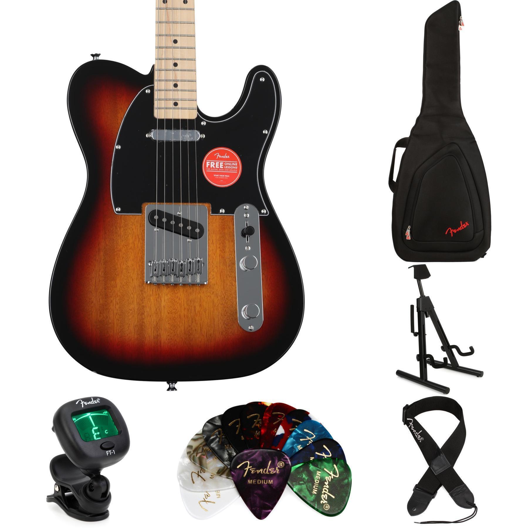 Squier Affinity Series Telecasterサンバースト SquierAffinity Series Telecaster -3-Color Sunburst / Maple