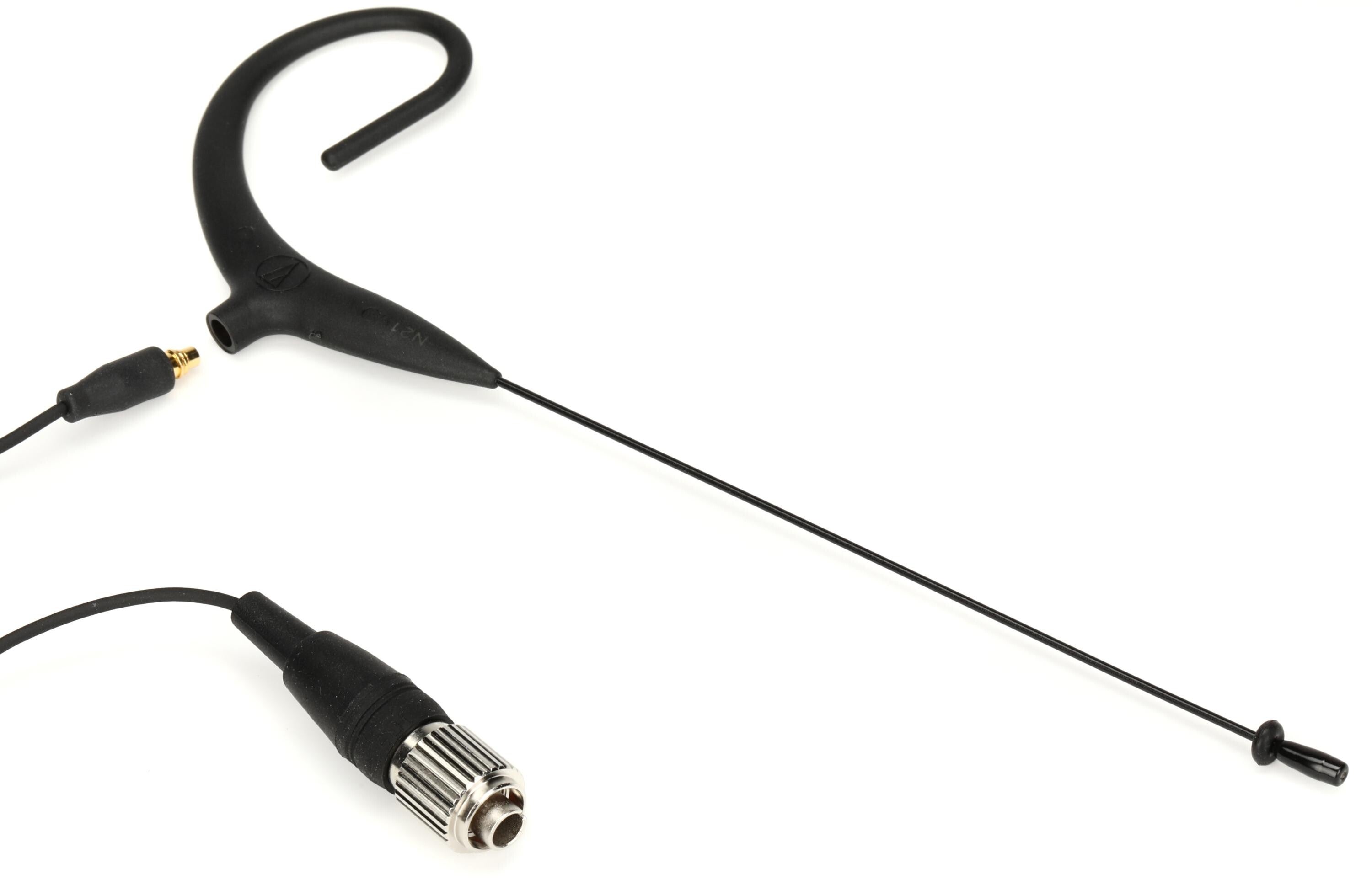 Audio-Technica BP892xcH Omnidirectional Headworn Microphone for  Audio-Technica Wireless (cH) - Black