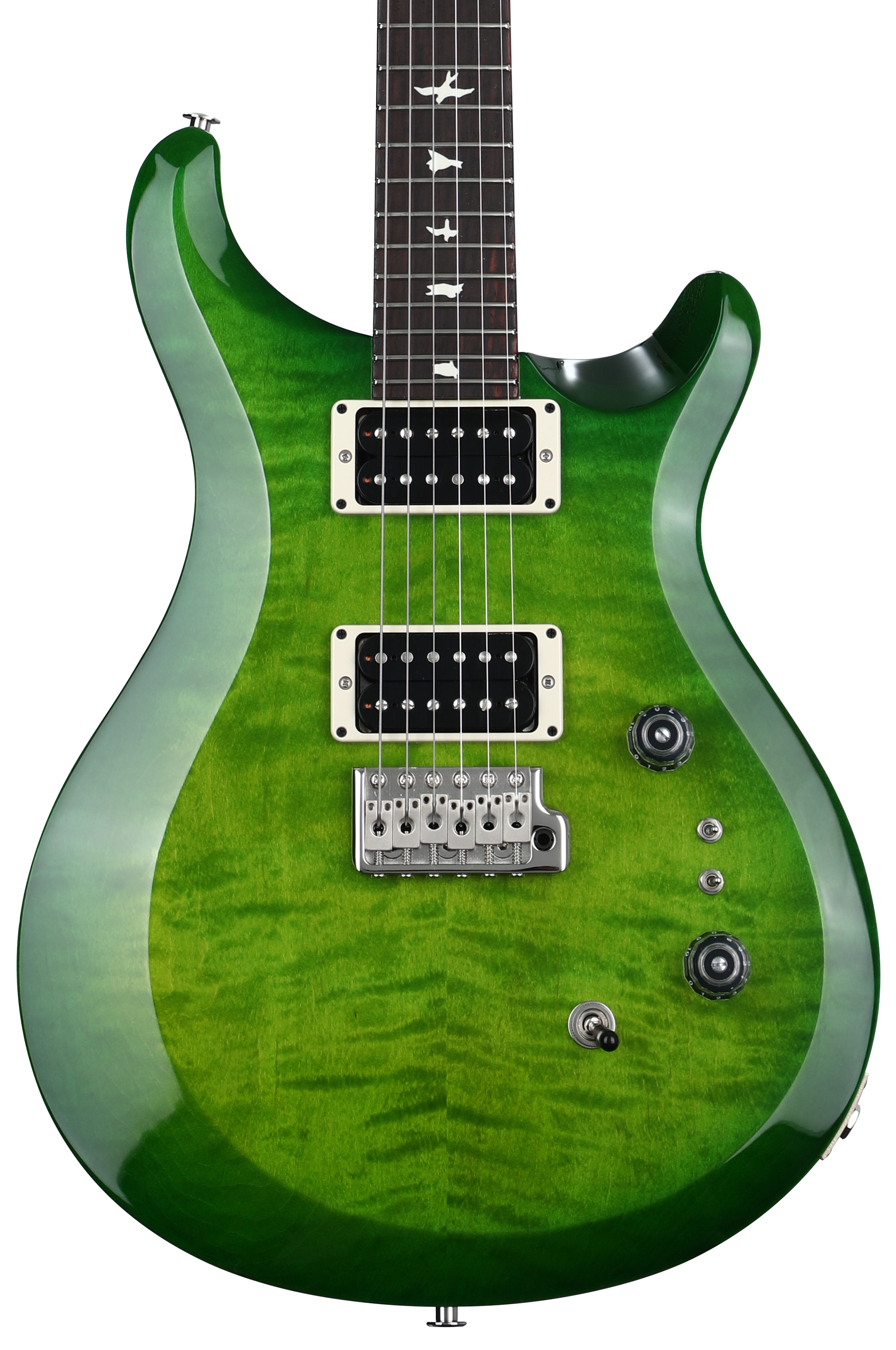 【ピーナッツ】PRS S2 Custom 24 PRS S2 Custom 24 Electric Guitar - Bonnie Pink/Cherry Burst