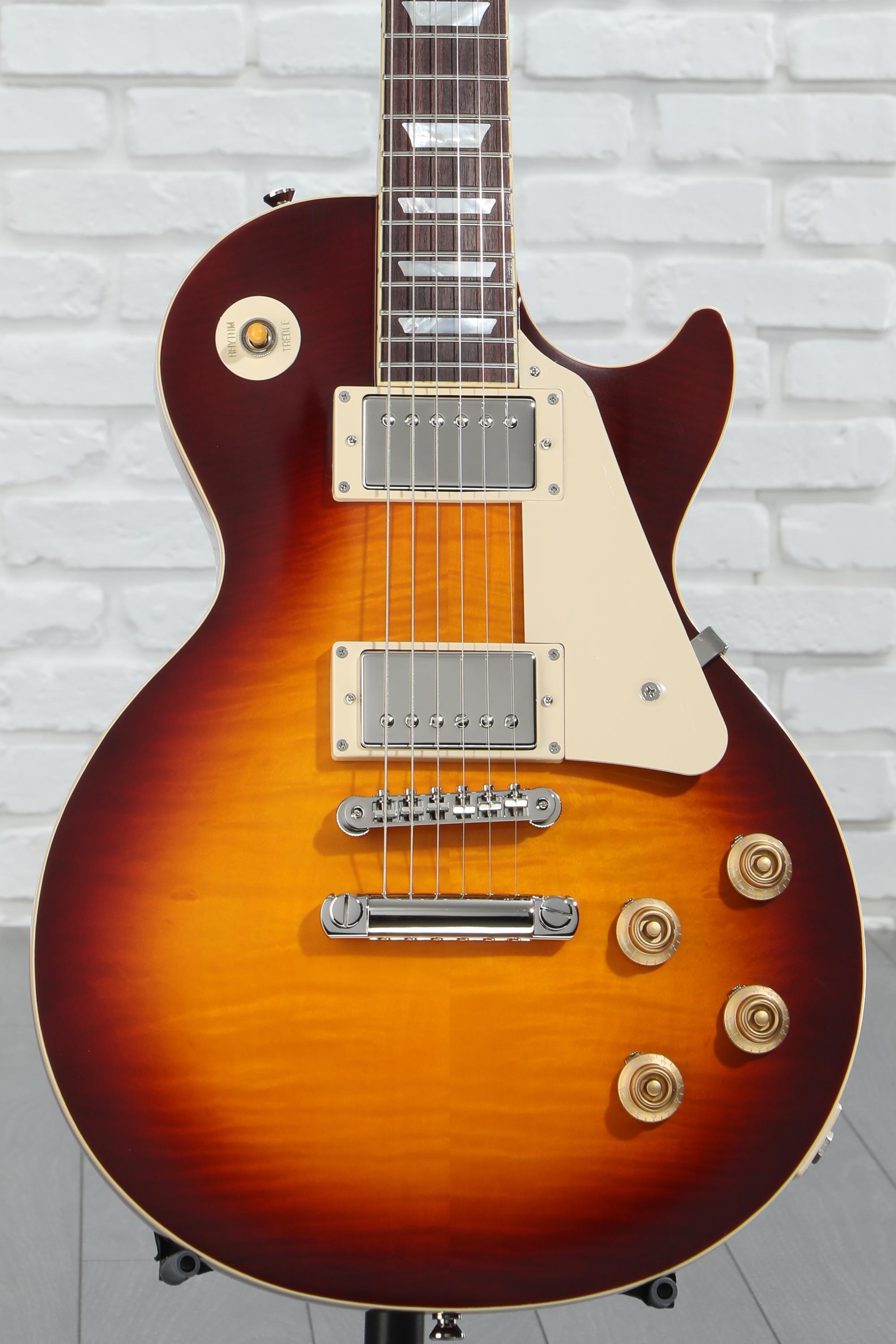 ギター Epiphone | Les Paul Cherry Burst Epiphone Les Paul Standard '60s Quilt Top Limited-Edition