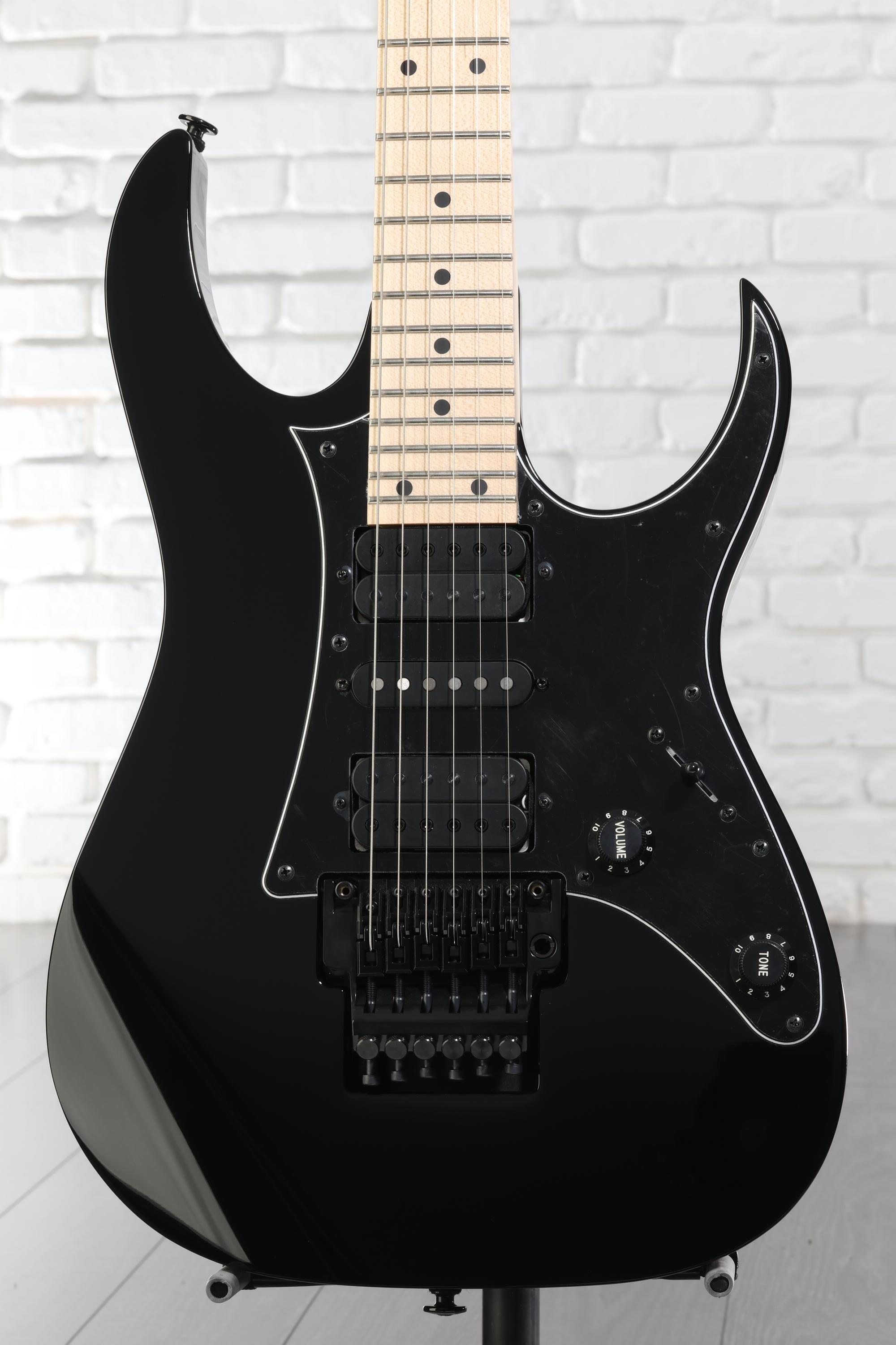 Ibanez Genesis Collection RG550 Electric Guitar - Black | Sweetwater