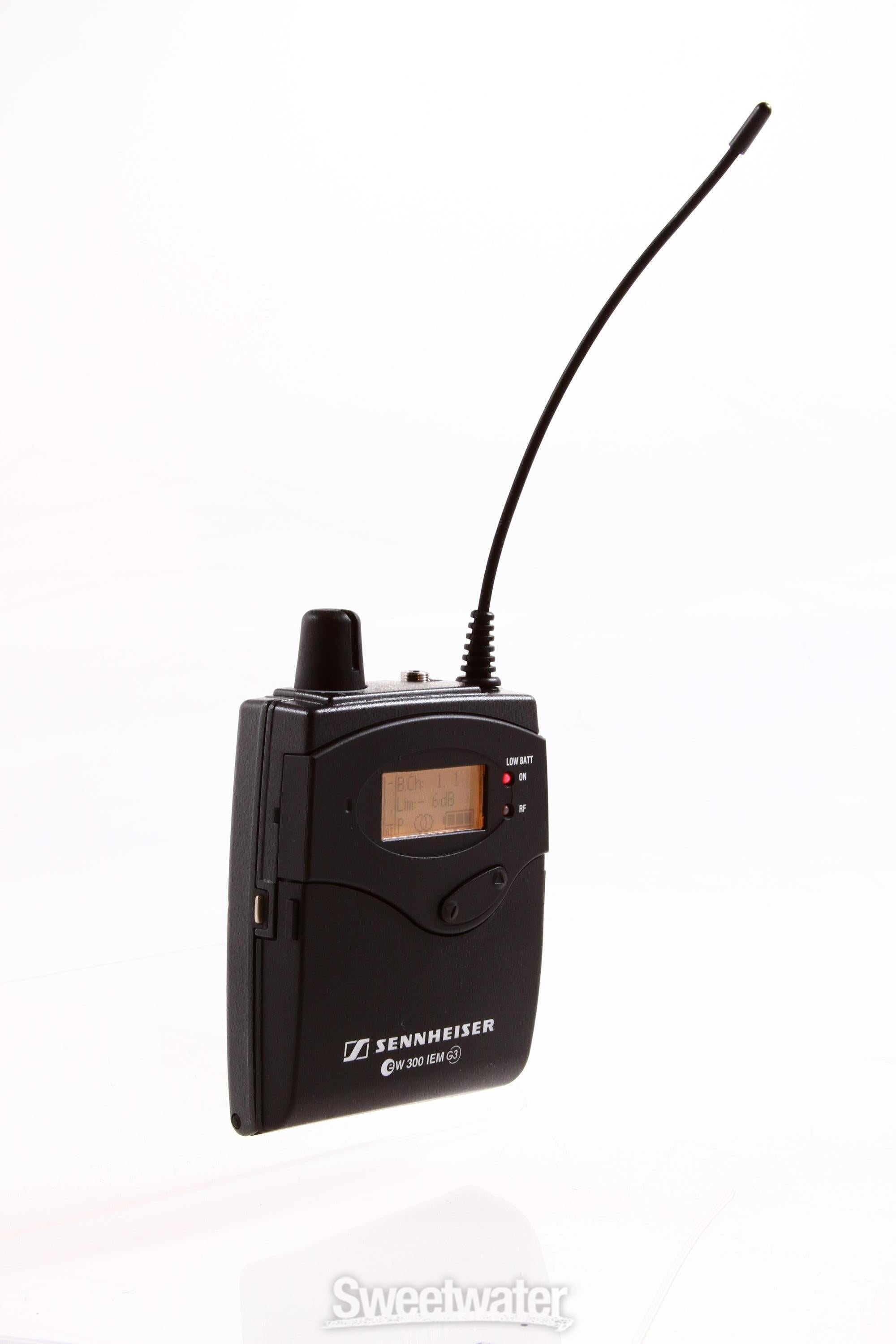 Sennheiser EK 300 IEM G3 - G Band, 566-608 MHz | Sweetwater