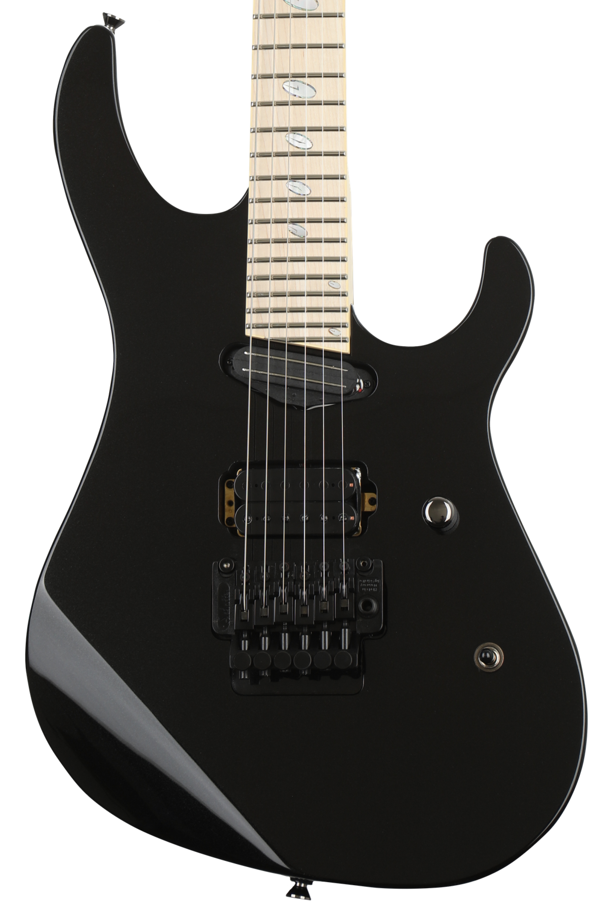 Caparison Guitars Horus-M3 - Trans Spectrum Black with Maple