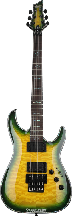 Schecter Hellraiser C-1 Floyd Rose Passive Dent and Scratch