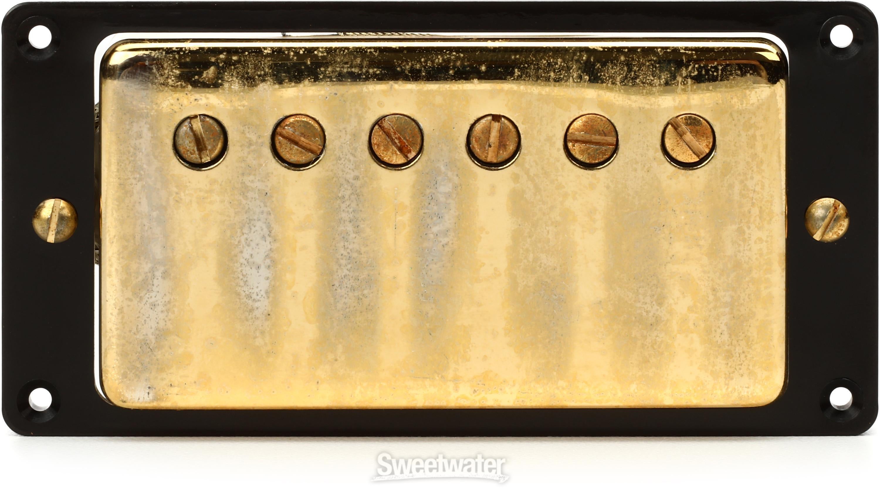 Seymour Duncan Antiquity Neck Humbucker Pickup - Aged Gold Cover
