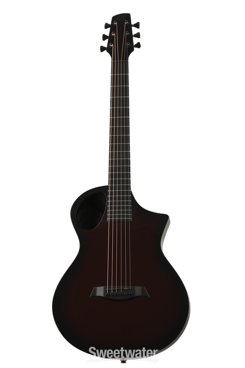Composite Acoustics Cargo - Trans Red, Satin Back | Sweetwater