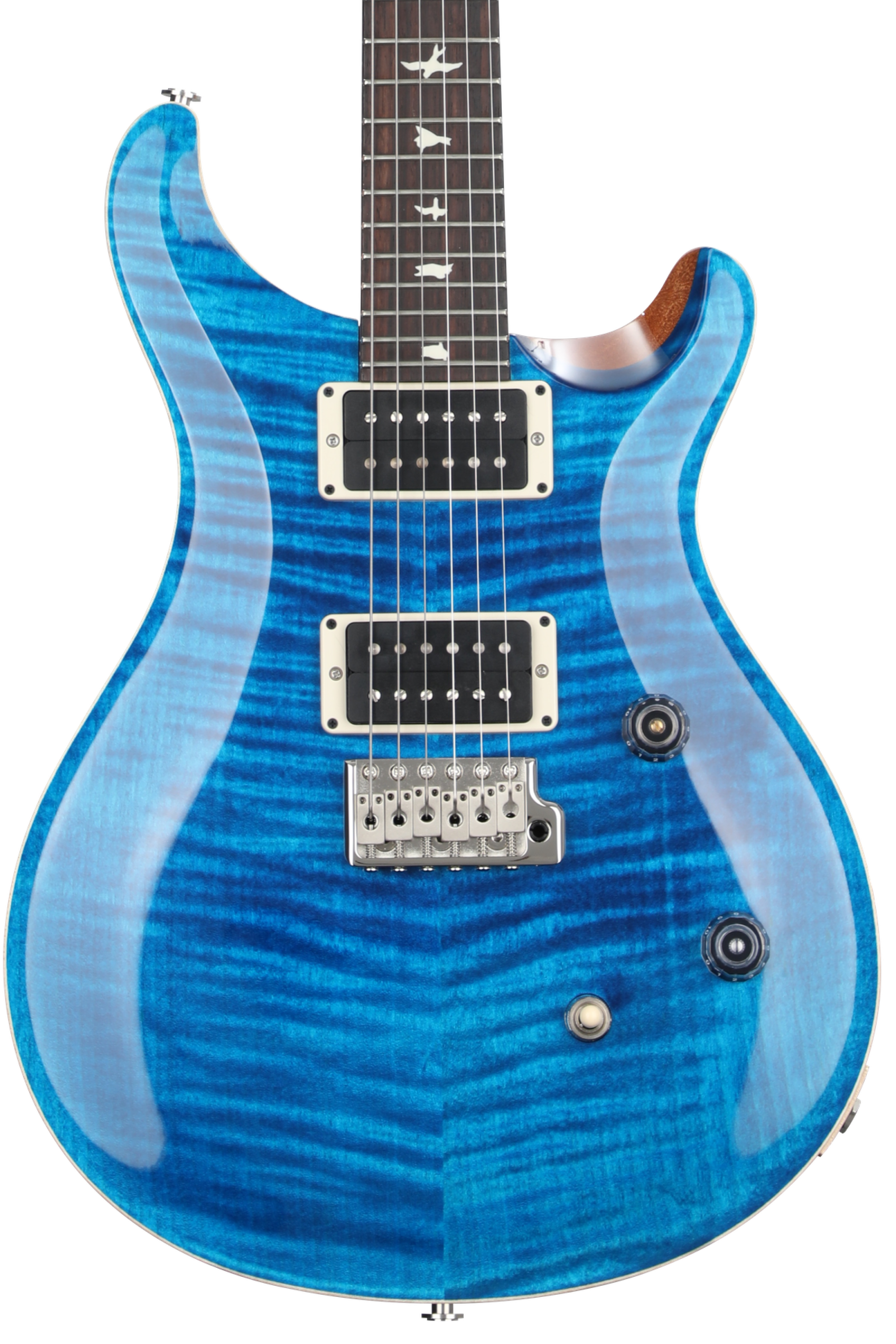 PRS CE 24 Electric Guitar - Blue Matteo | Sweetwater PRS CE 24 Electric Guitar - Blue Matteo | Sweetwater
