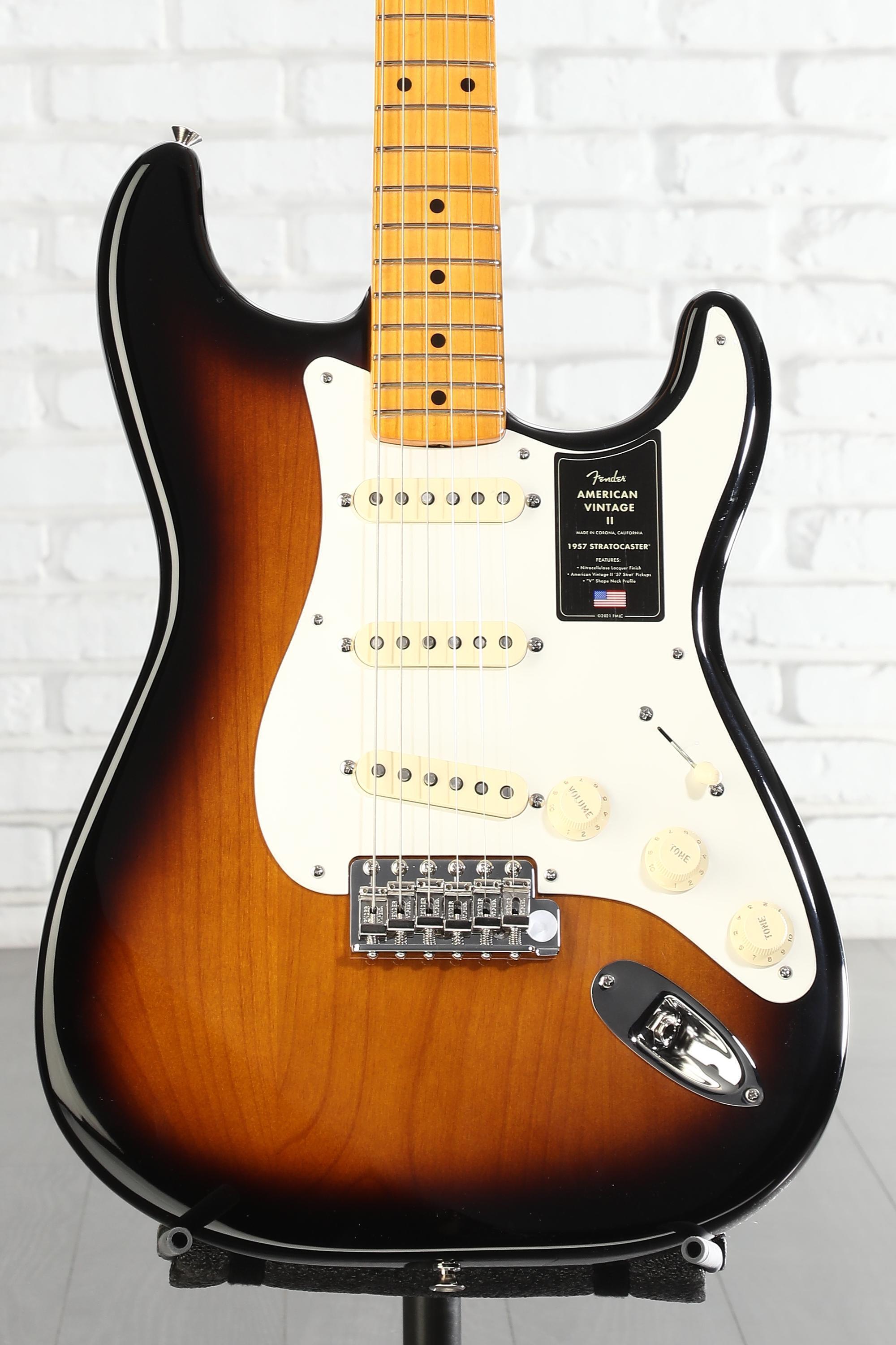 ギター Fender American Standard Stratocaster Fender American Vintage II 1957 Stratocaster Electric Guitar - 2