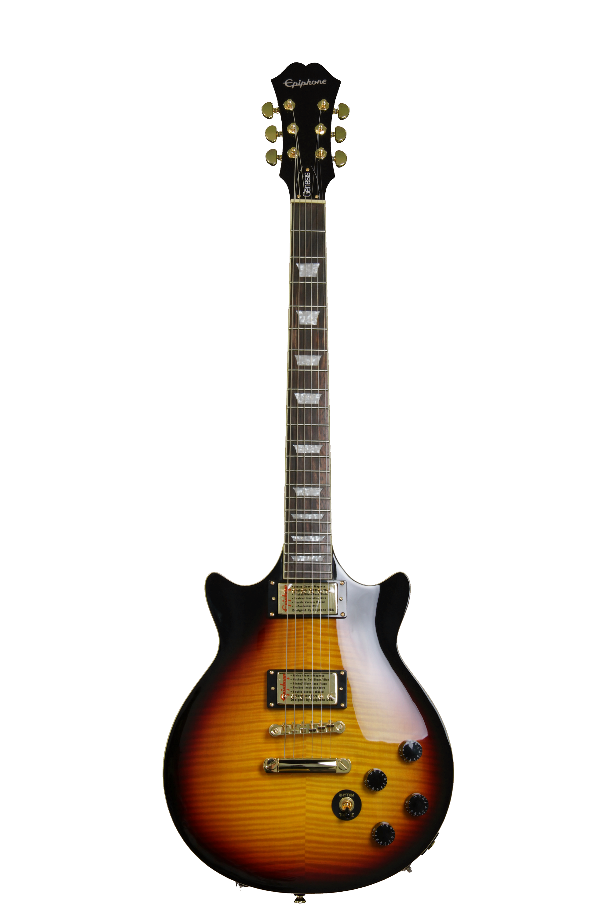 Epiphone Genesis Deluxe PRO - Vintage Sunburst | Sweetwater Epiphone Genesis Deluxe PRO - Vintage Sunburst | Sweetwater