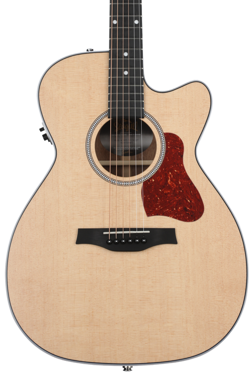 Seagull Guitars Maritime SWS CH CW QIT Acoustic-Electric Guitar - Shadowed  Burst Reviews | Sweetwater