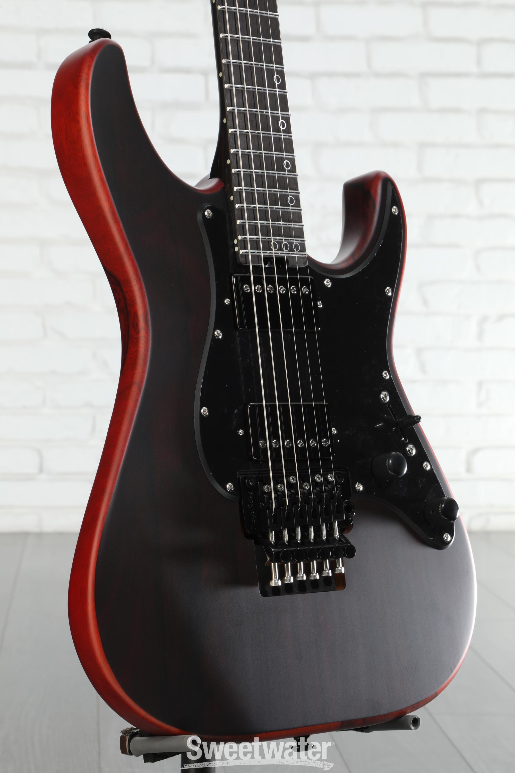 Schecter Sun Valley Super Shredder Exotic FR Electric Guitar