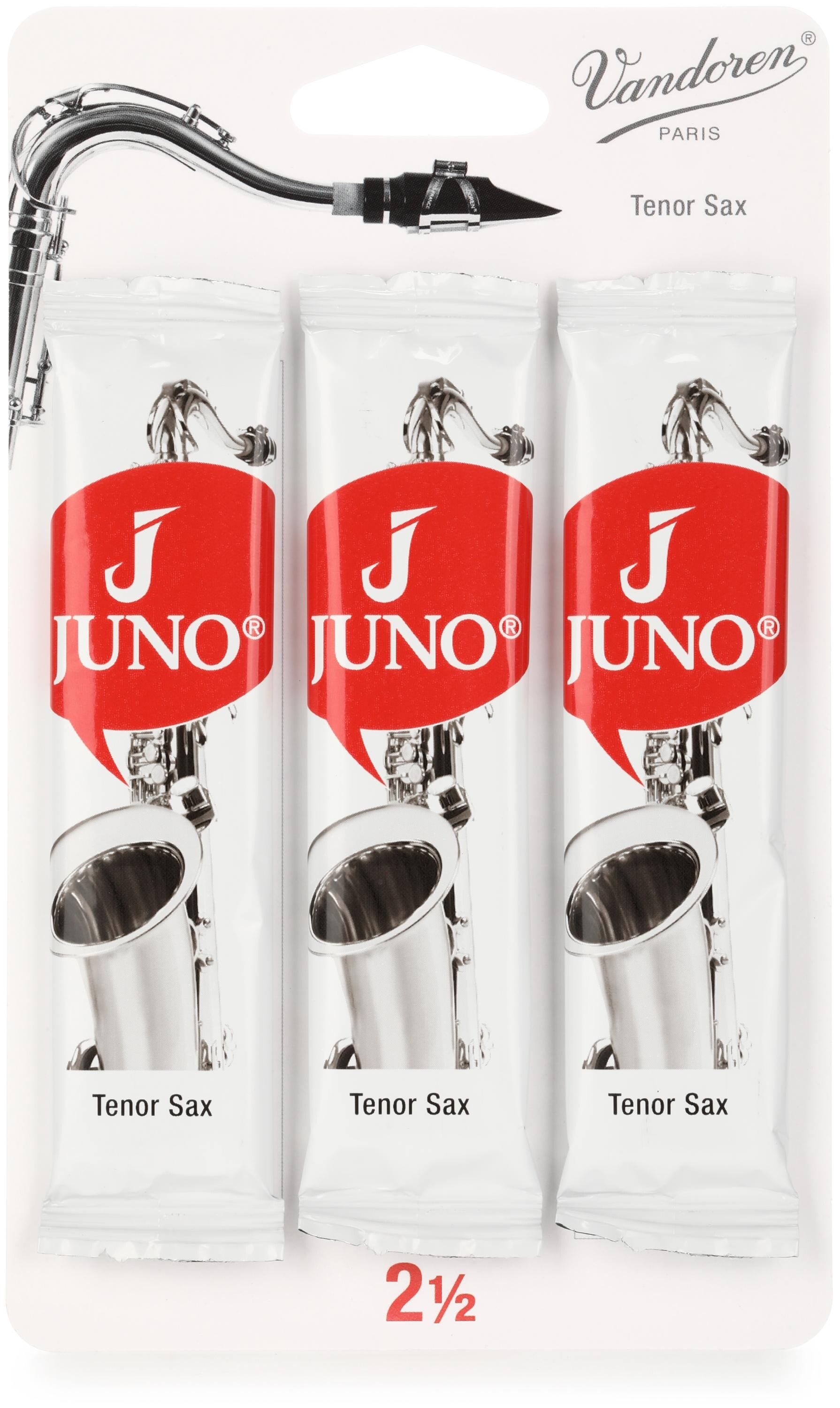 Vandoren Juno JSR7125 Saxophone Ténor 2.5 anches pour saxop