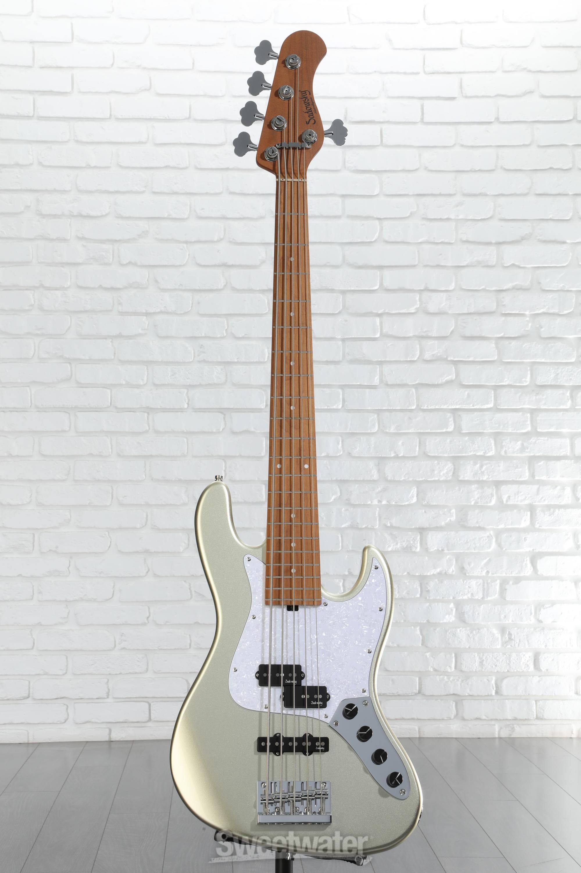Sadowsky MetroExpress Hybrid P/J 5-string Bass Guitar