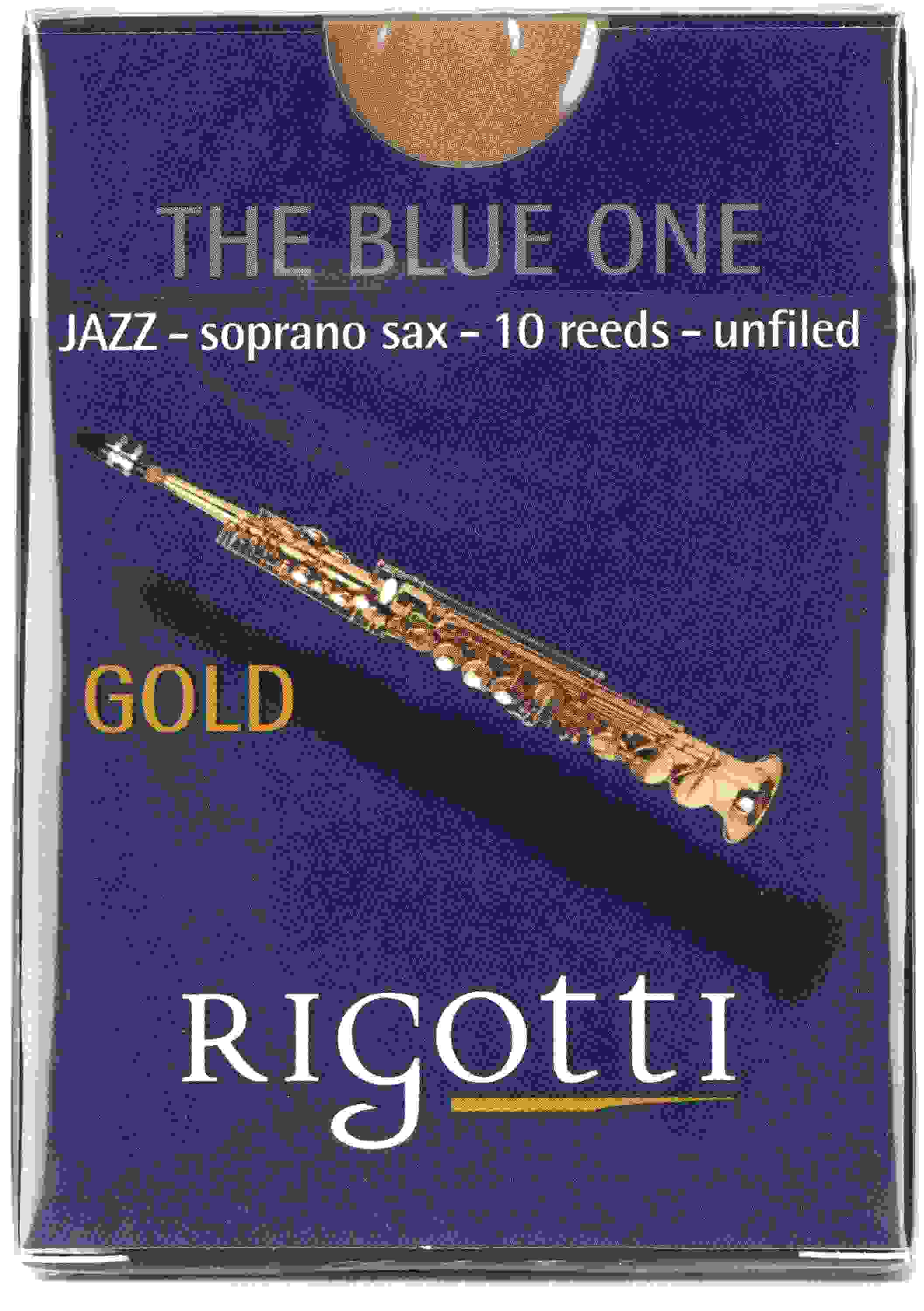 Rigotti Gold Jazz Blätter Für Tenorsaxophon , Reeds For Tenor Saxophone , Saxofone Reeds