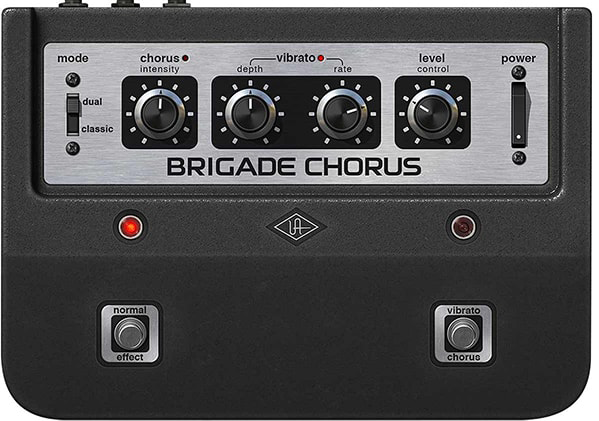 Photo of Universal Audio Brigade Chorus Pedal UAD Plug-in
