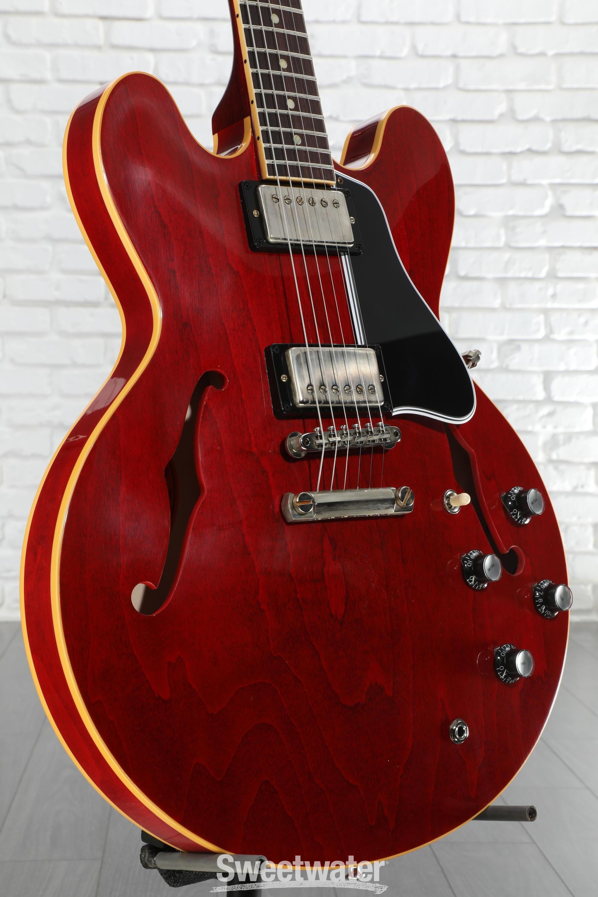Gibson Custom 1961 ES-335 Reissue Electric Guitar - '60s Cherry